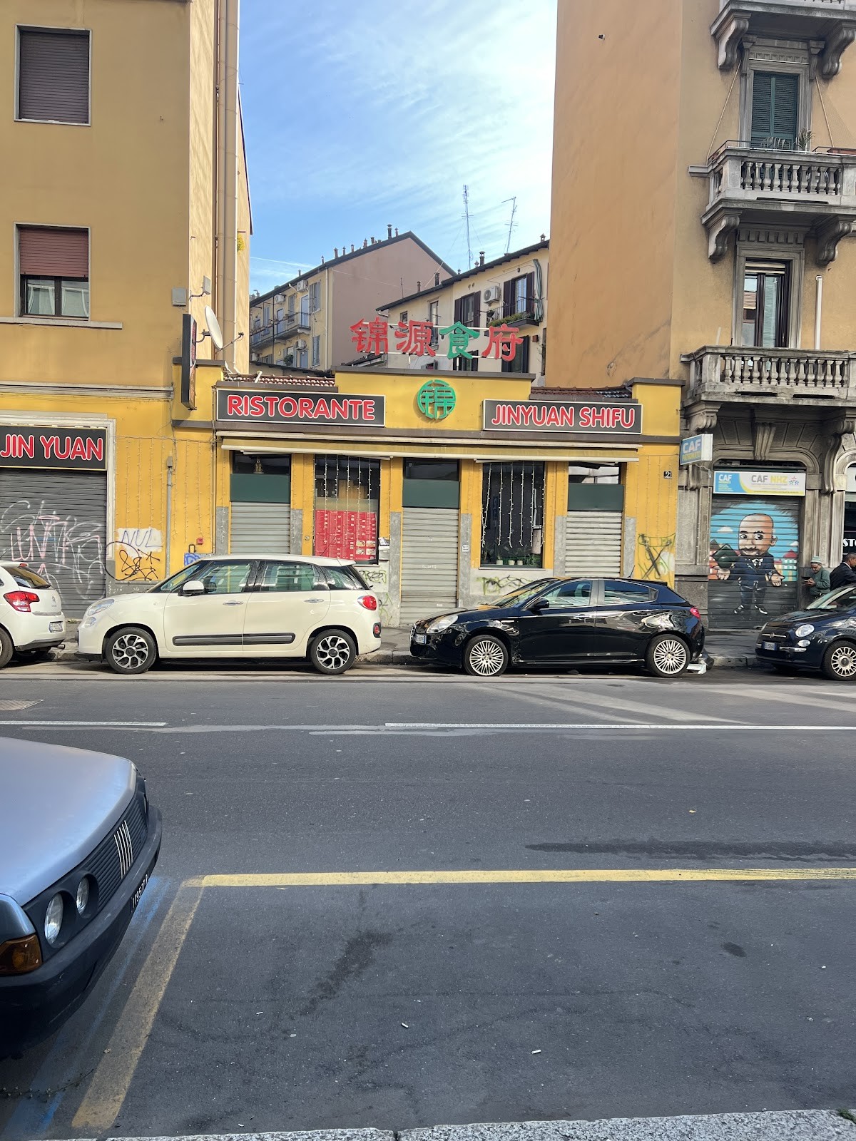 Jin Yuan Sifu: the place