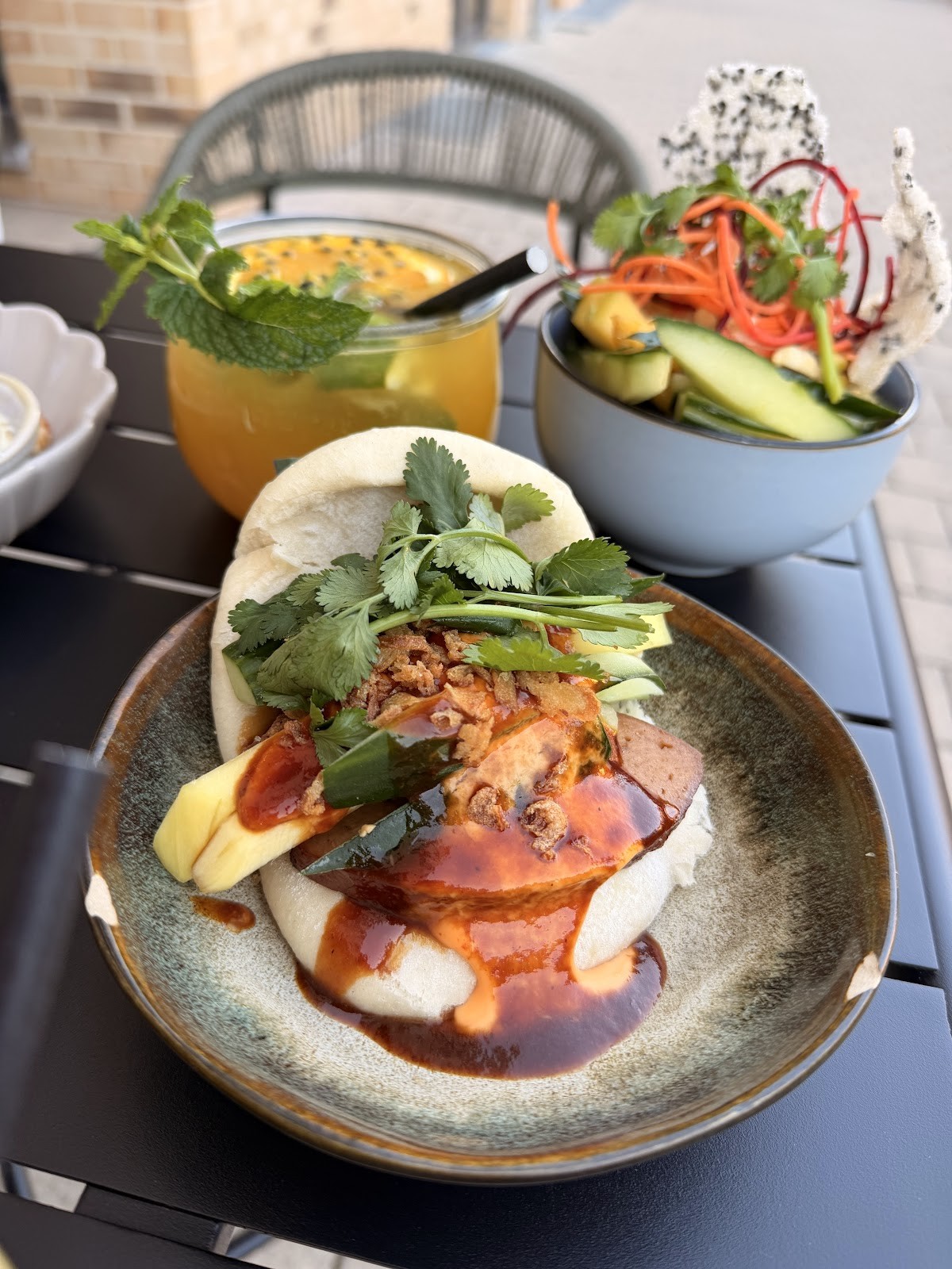 Soy Club Vegan Restaurant: food & drinks