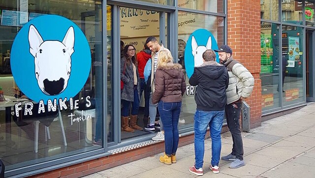Frankie’s Toasties: the place