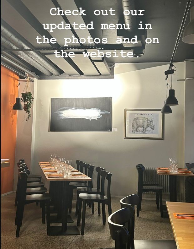 Restaurant Daily Dose: the place