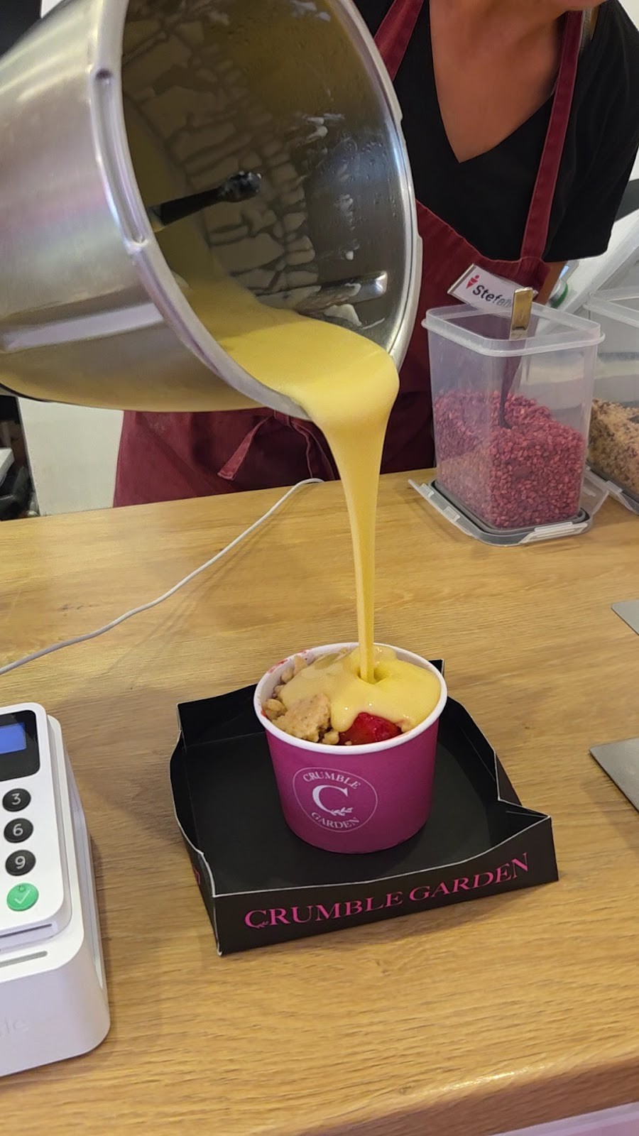Eisbrunnen - Vegan Ice Cream: food & drinks