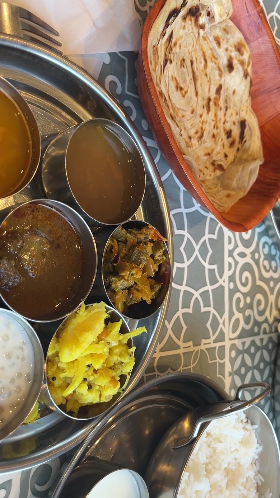 Radhai’s kitchen: food & drinks