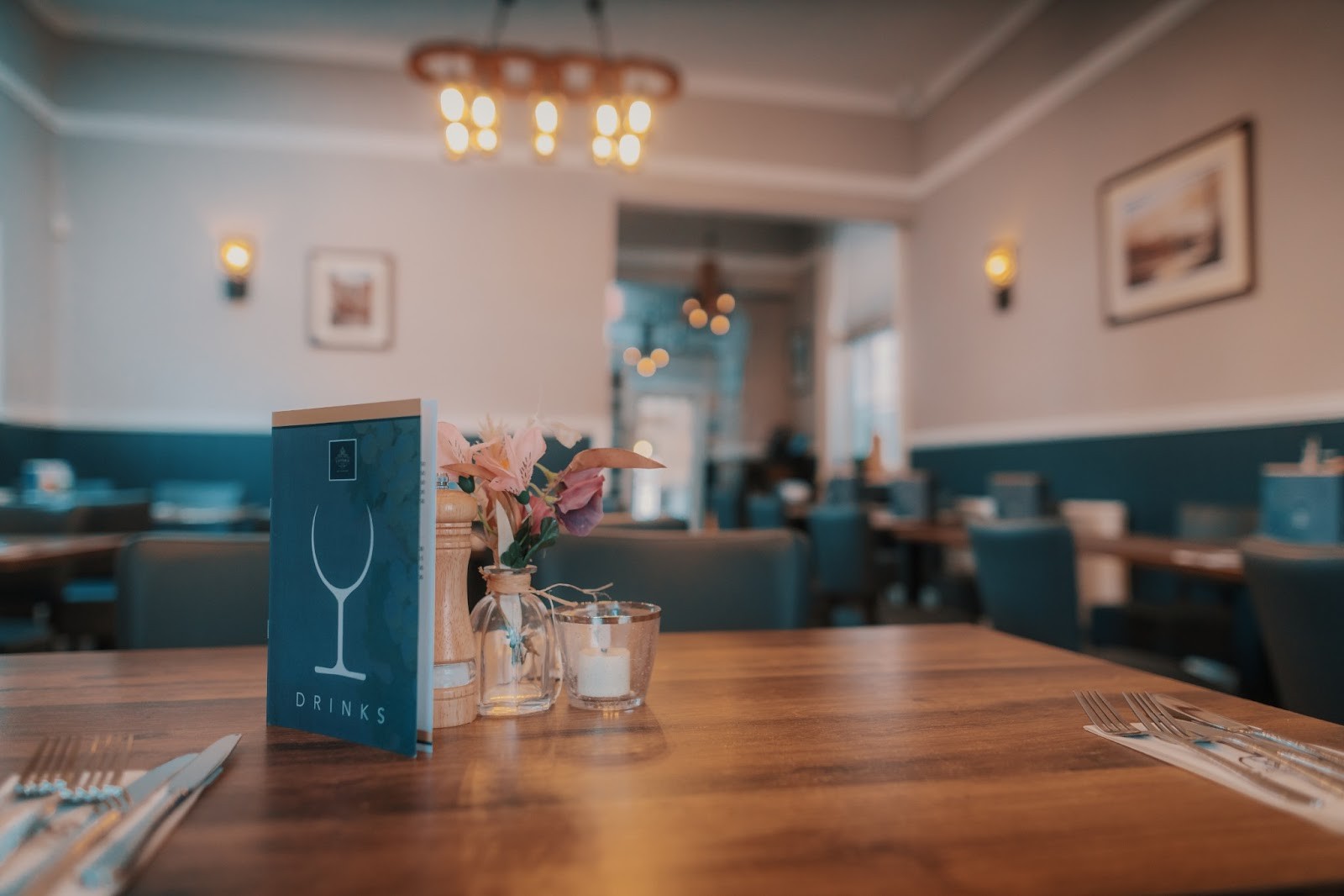 L'Osteria Italiana: the place