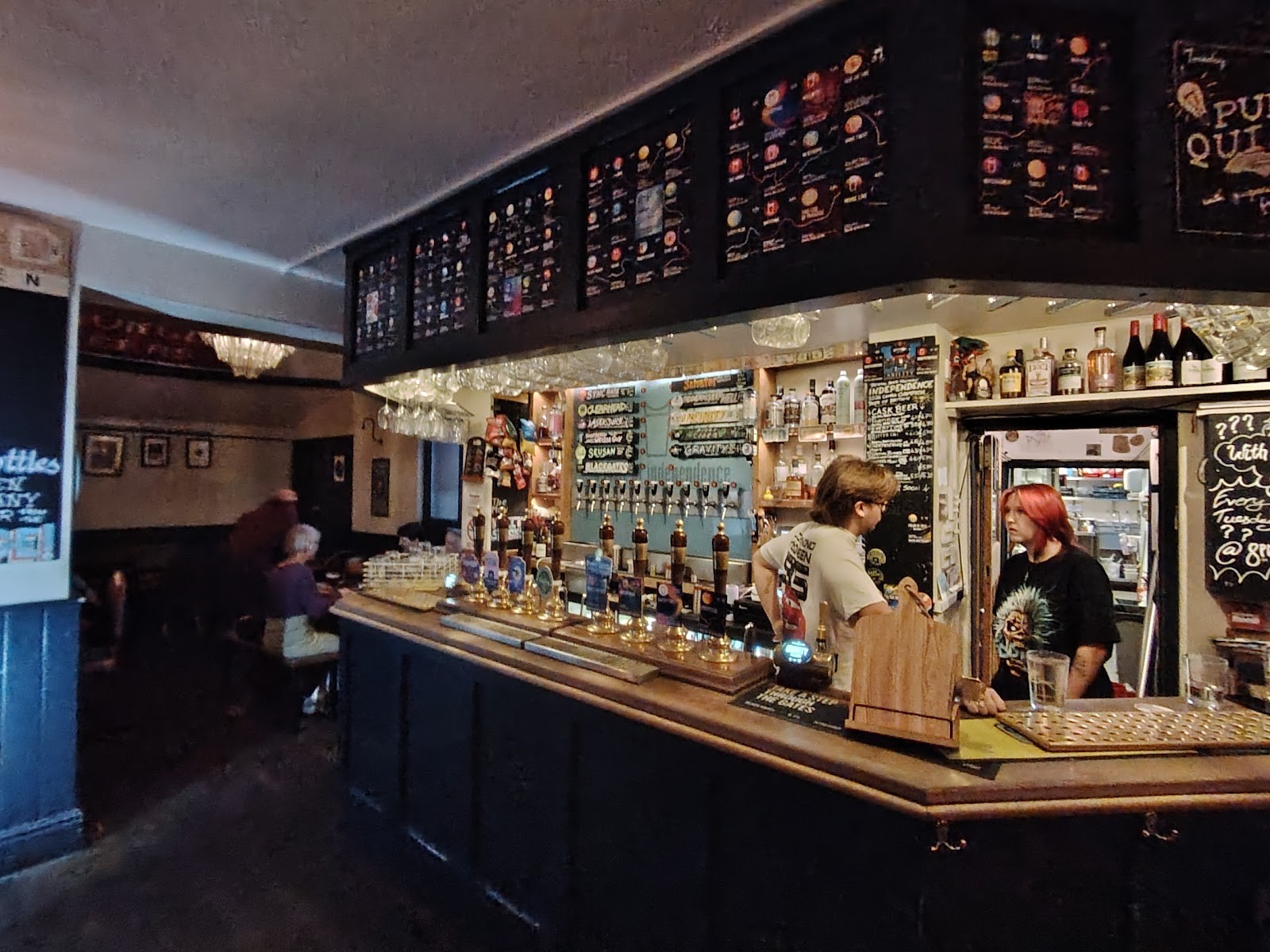 The Barley Mow: the place