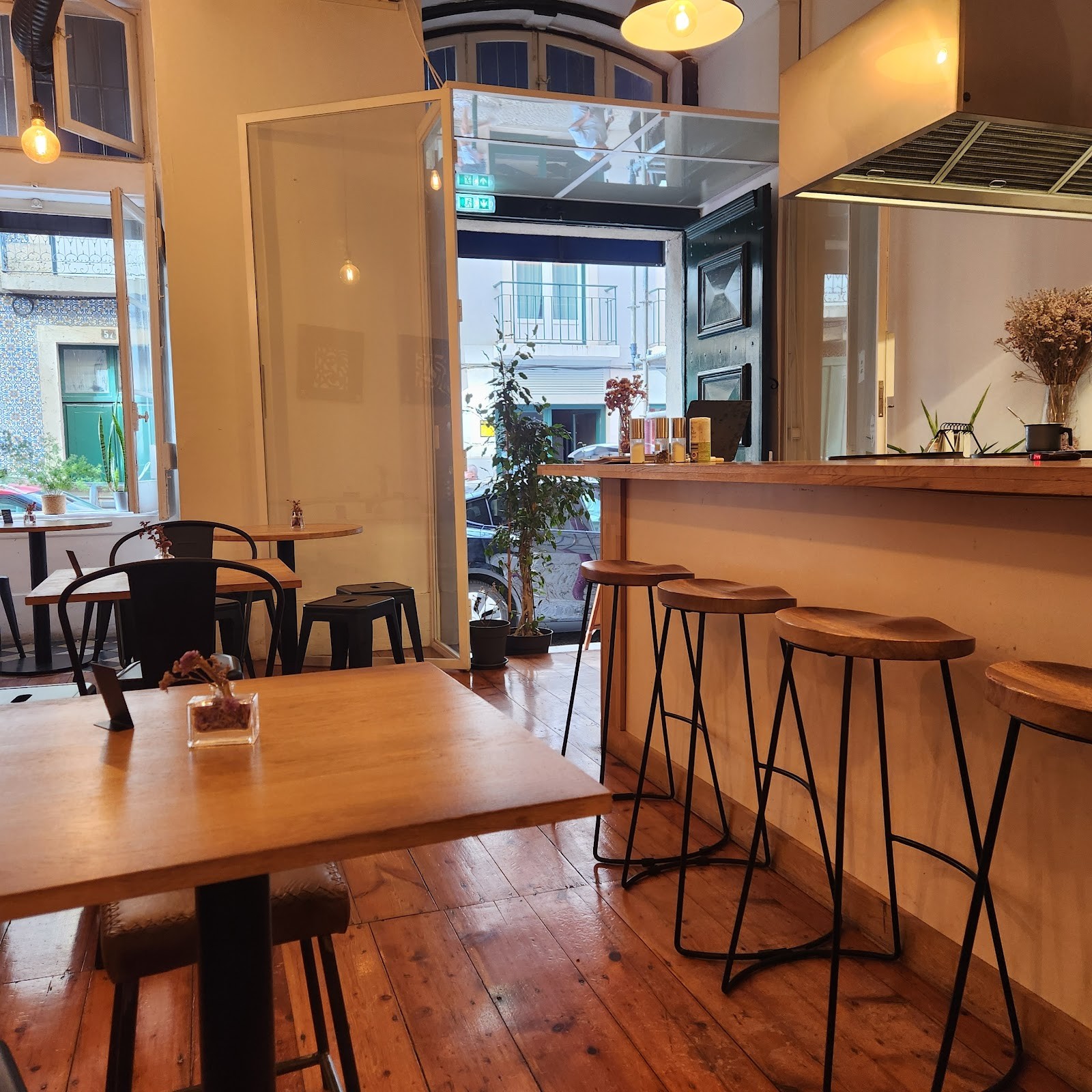 Chez Béa - Speciality Coffee & Creperie: the place