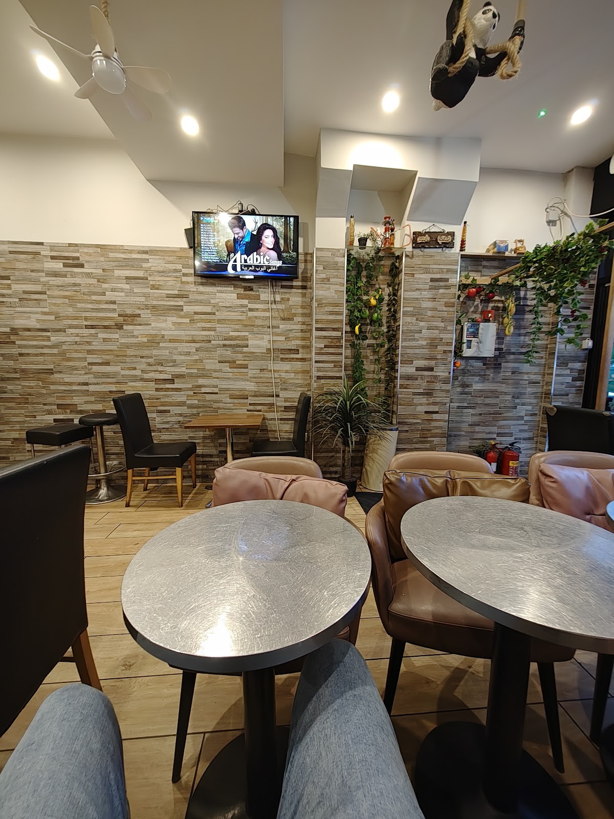 Oummi Bon Appetit lebanese: the place