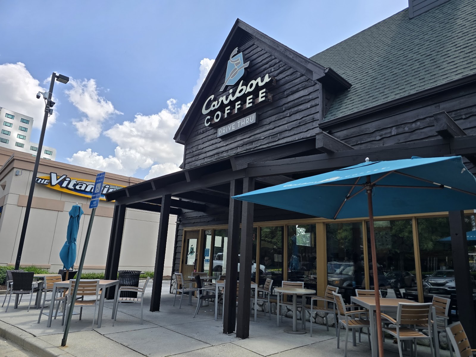 Caribou Coffee: the place