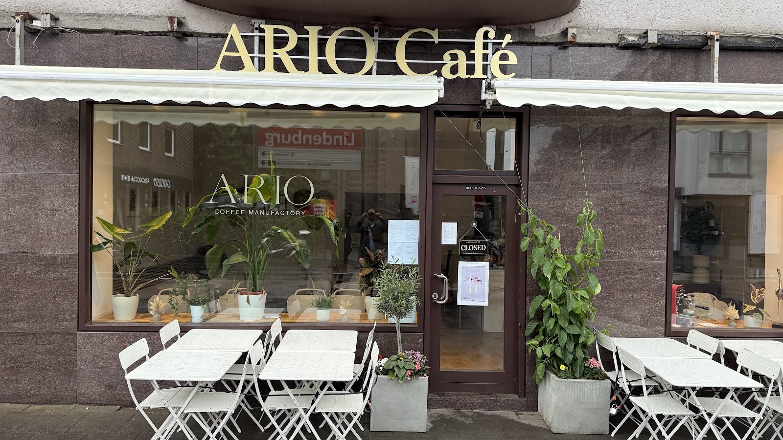 ARIO COFFEE MANUFACTORY: the place