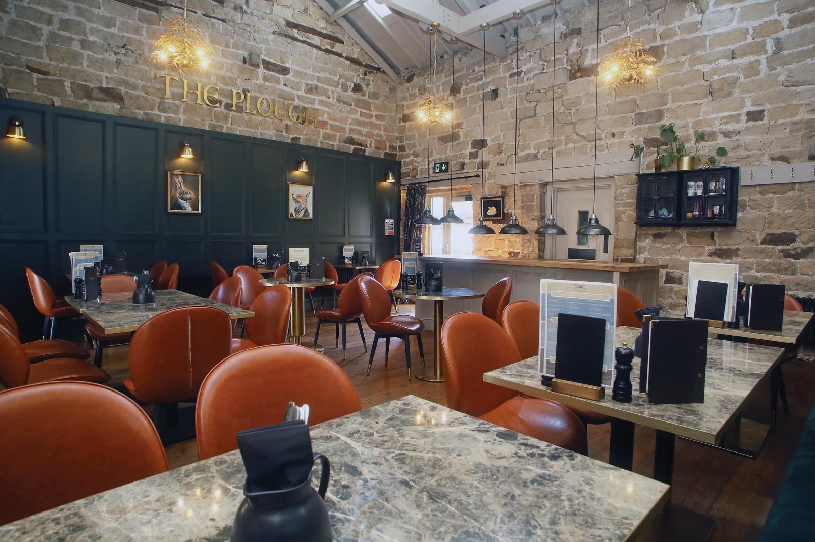 The Bradfield Plough: the place