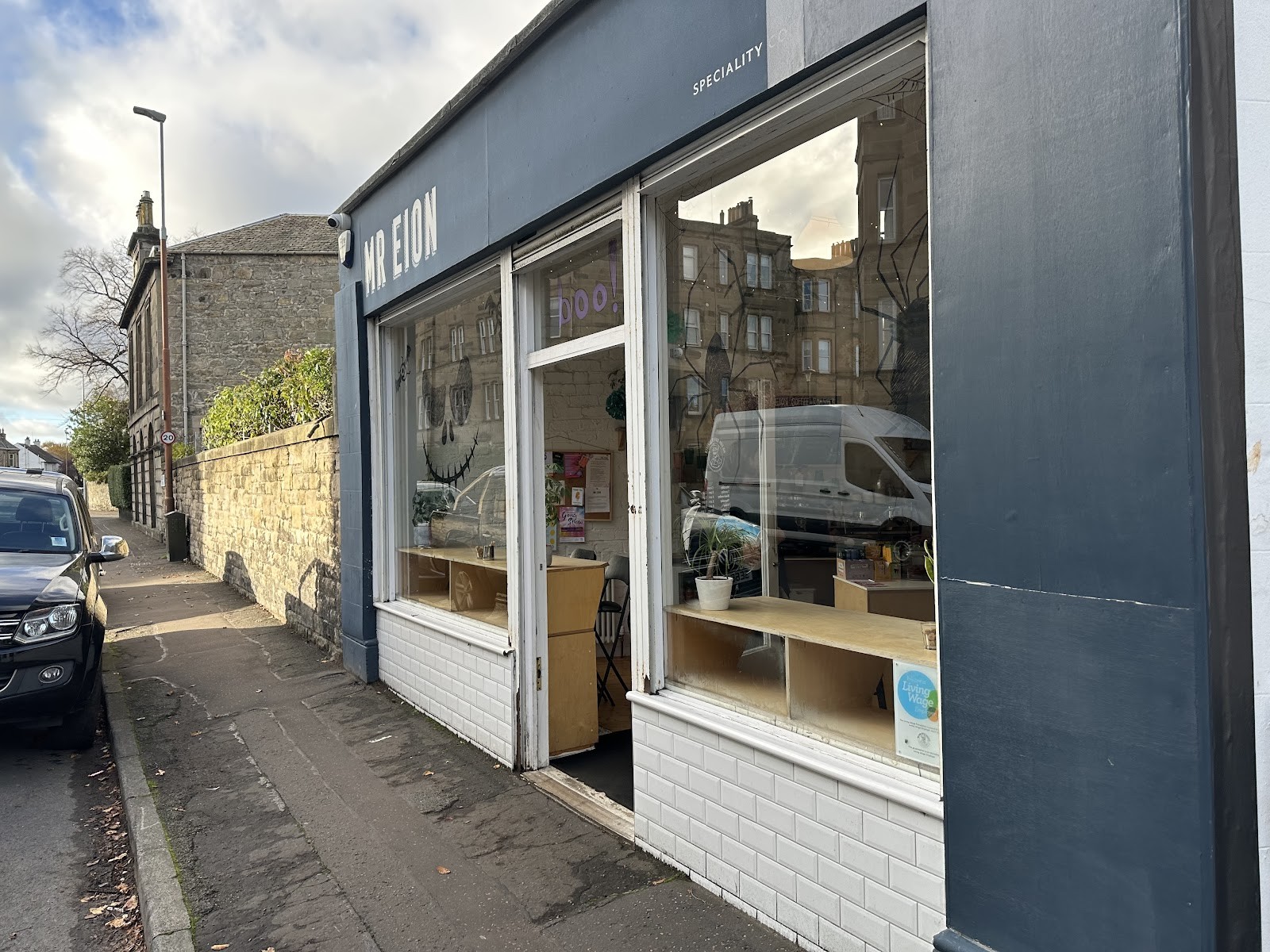 Mr Eion Coffee Roaster: the place