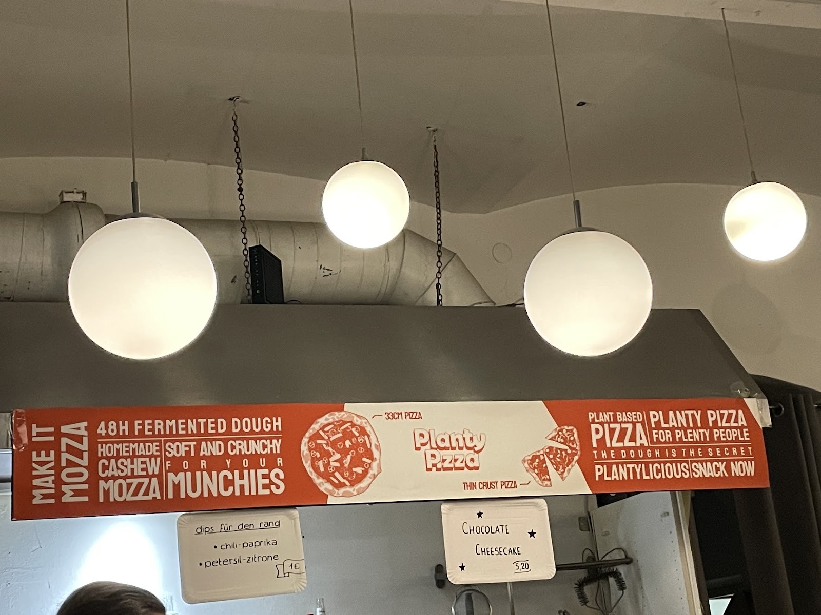 Planty Pizza: the place