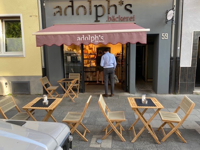 adolph*s | bäckerei & konditorei im Kunibertsviertel: the place