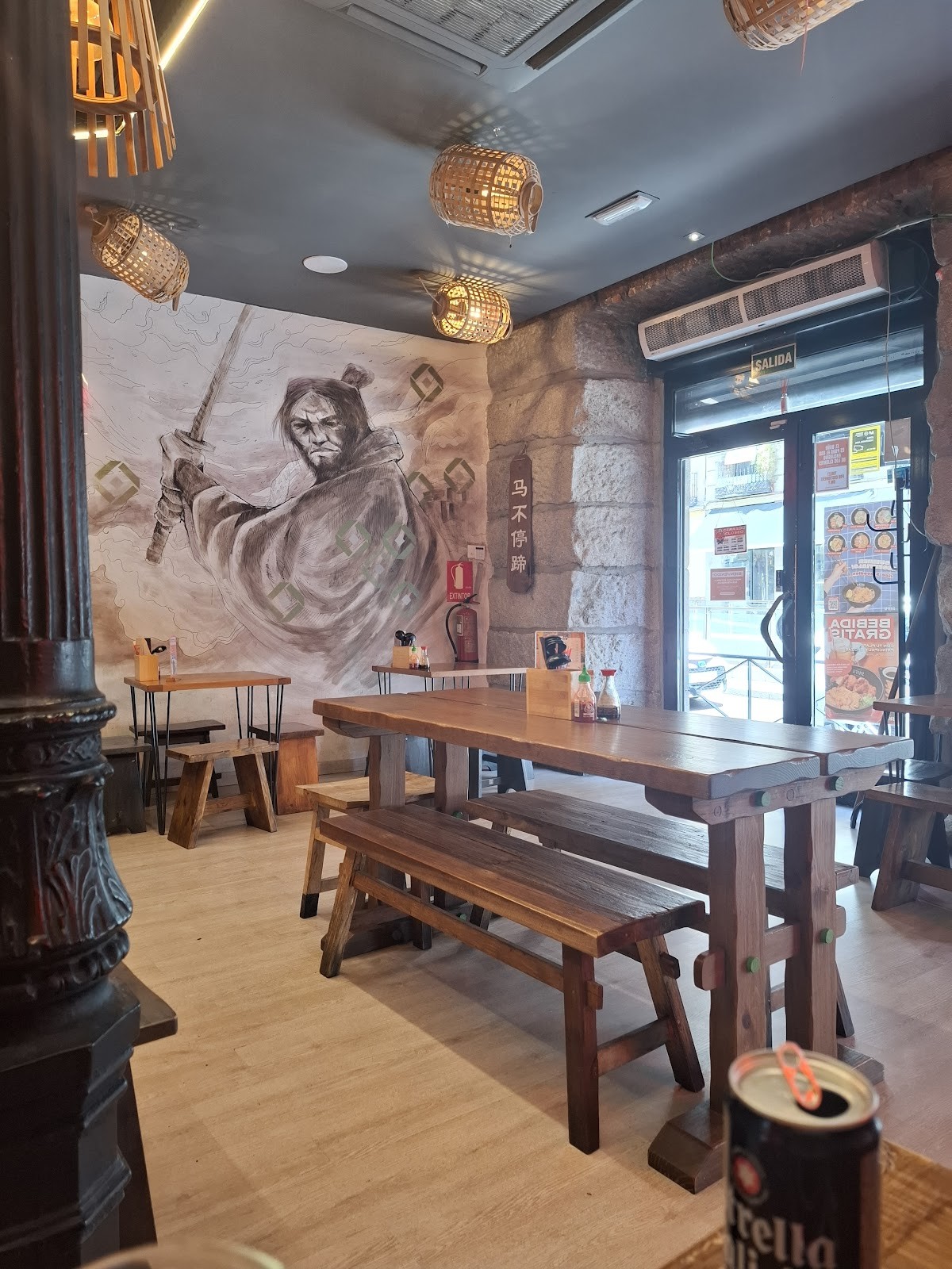 Ramen Shifu: the place