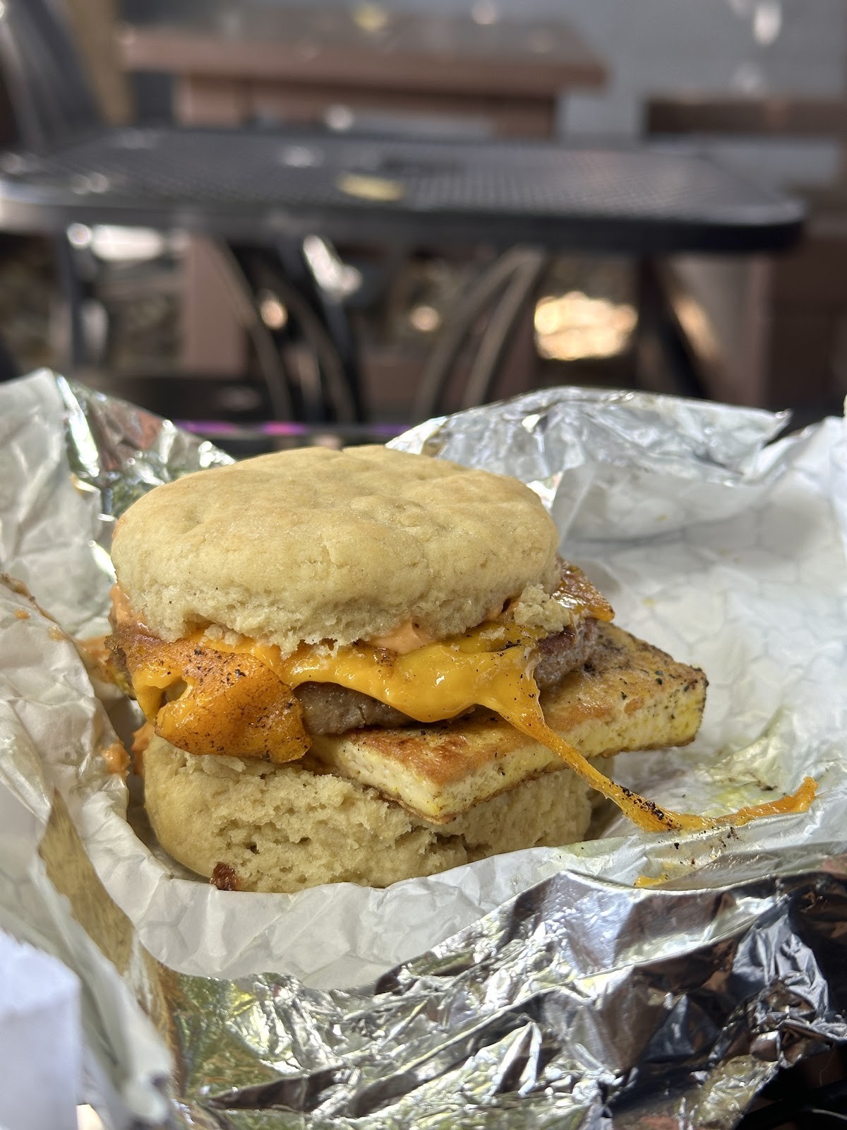Little Barn Coffee House: food & drinks