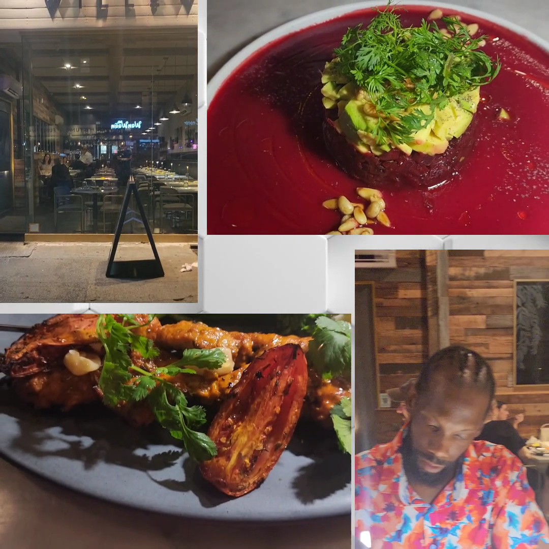 Willow Vegan Bistro: food & drinks