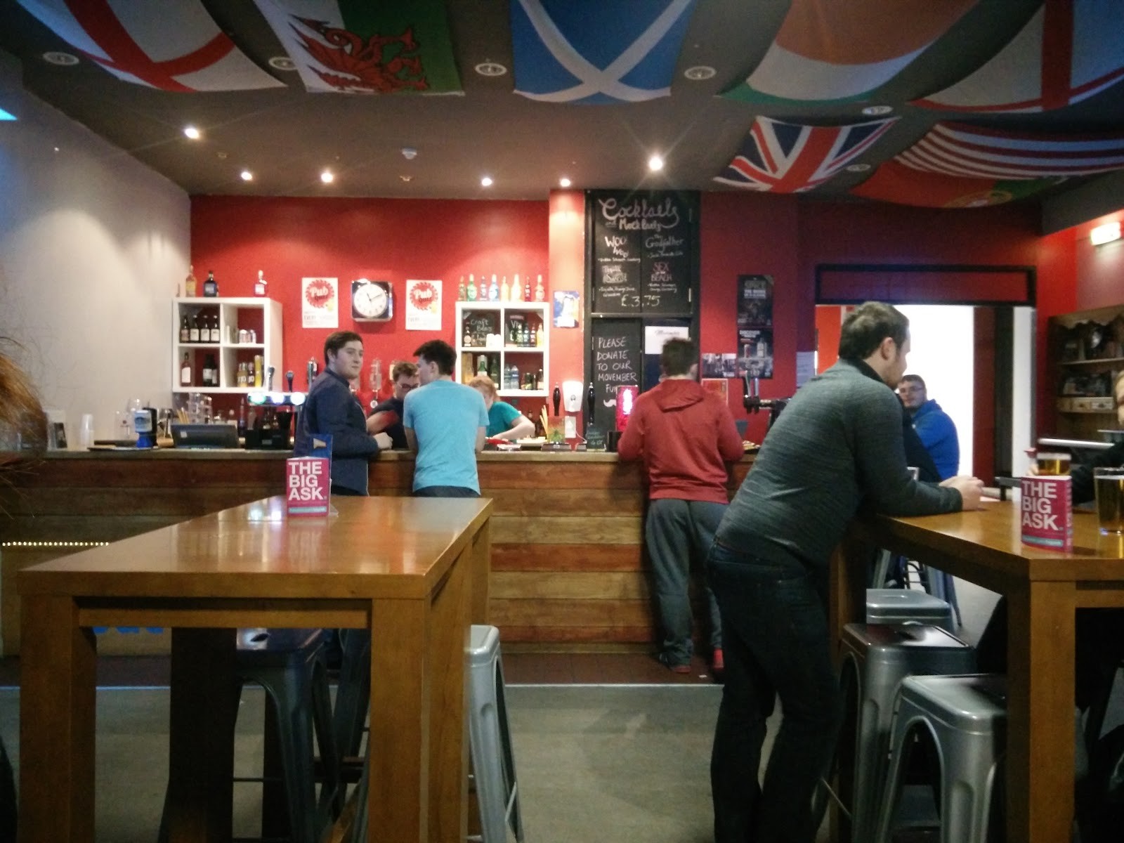Heriot-Watt University Student Union: the place