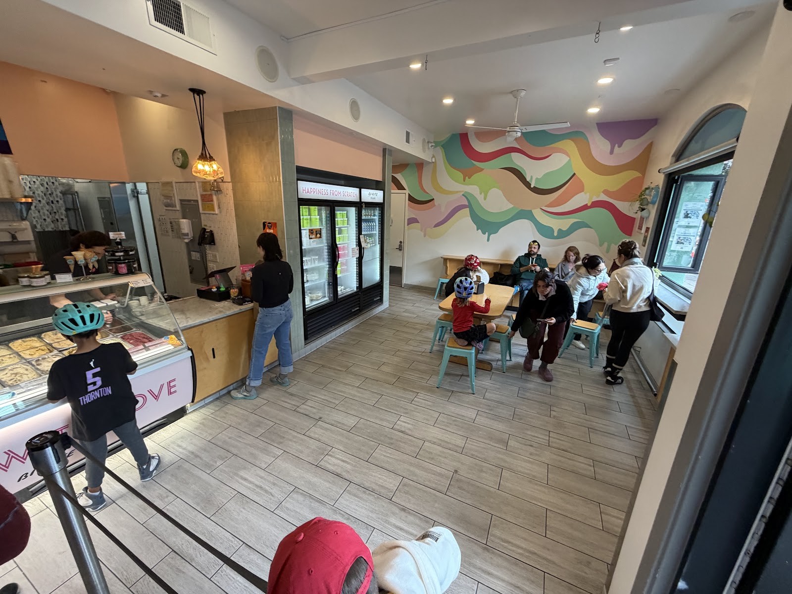 Bi-Rite Creamery: the place