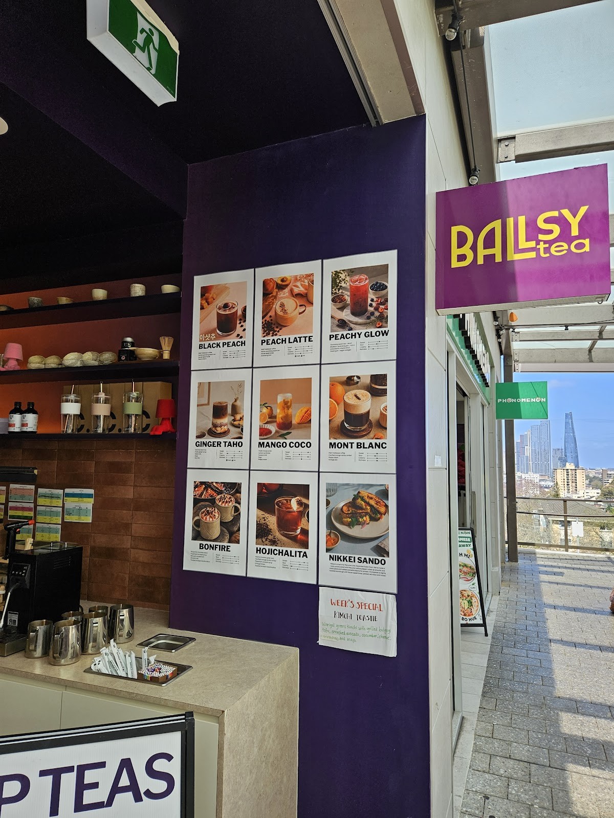 Ballsy Tea: the place