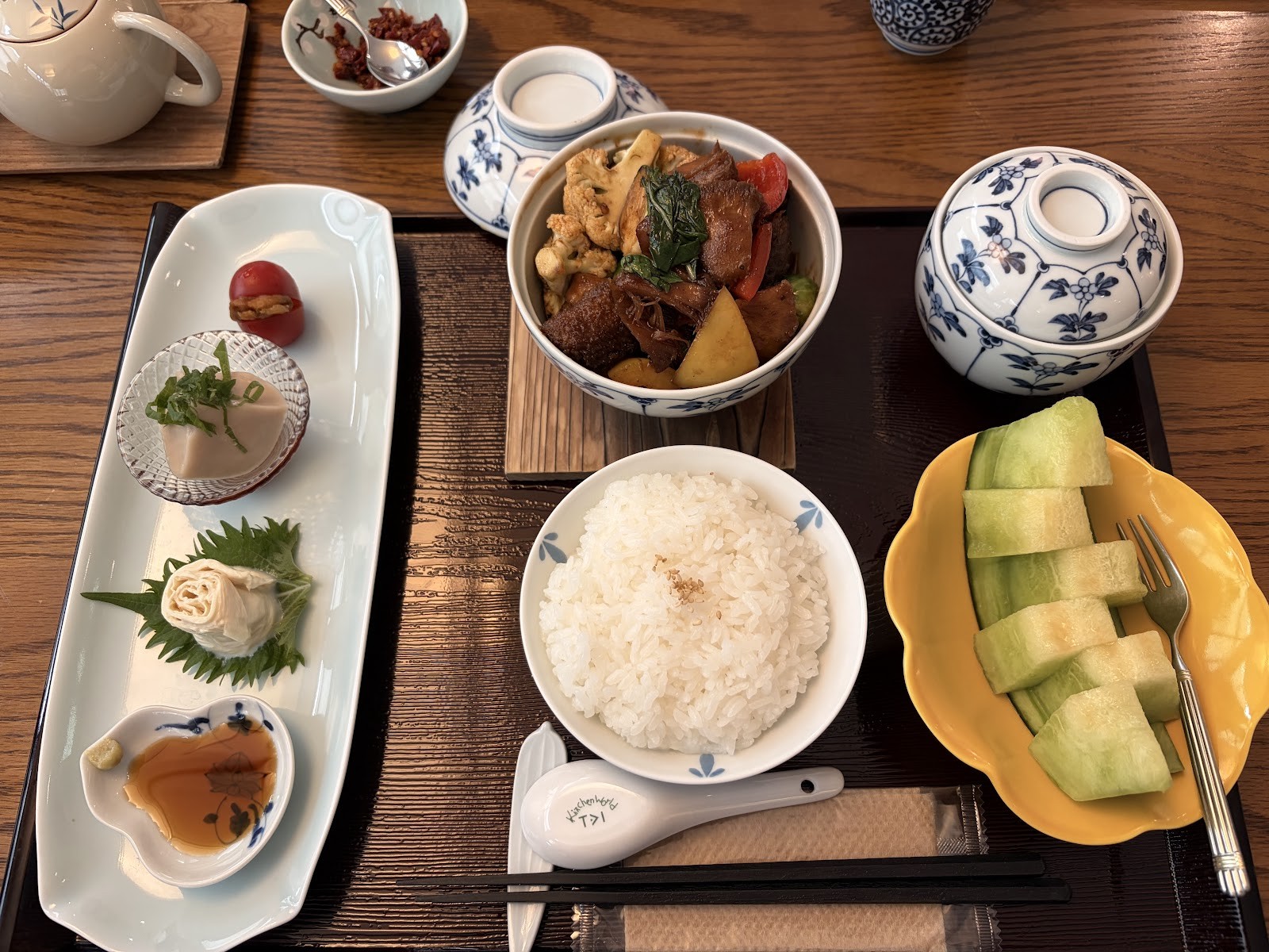 Injoy 悦納: food & drinks
