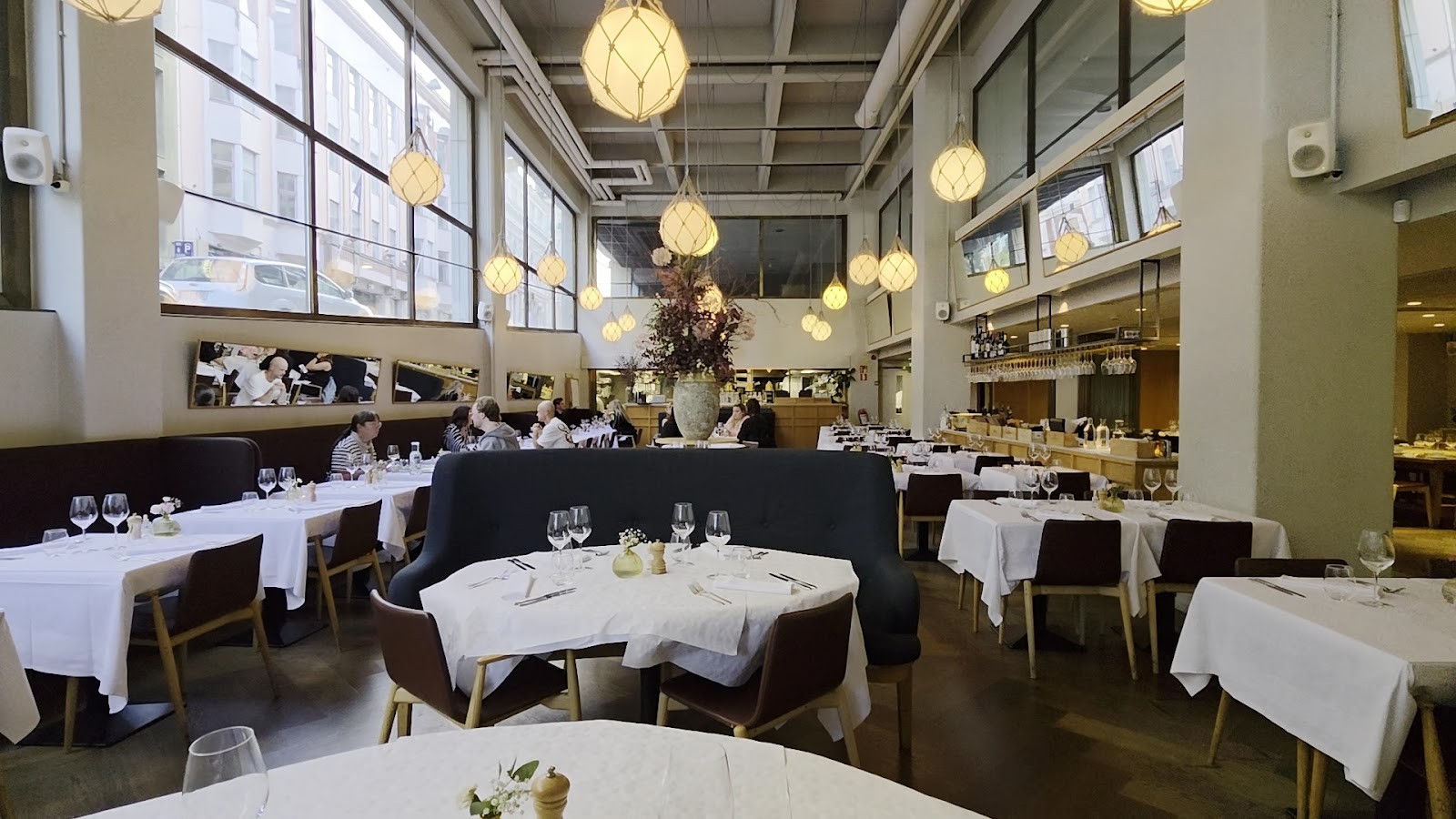 Ravintola Bronda: the place