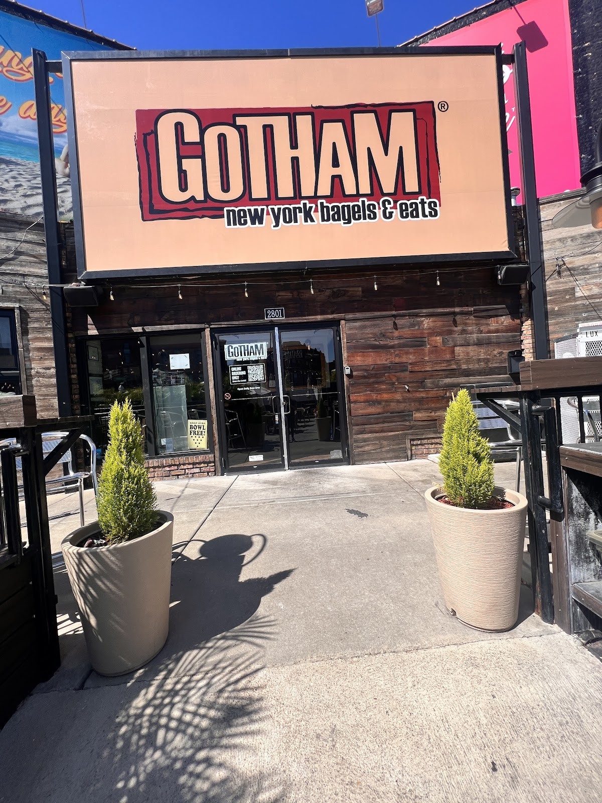 Gotham Bagels - Lakeview: the place