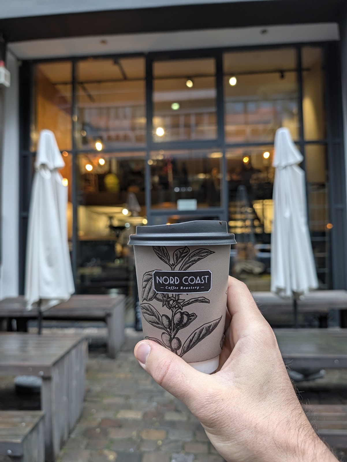 Nord Coast Coffee Roastery: the place
