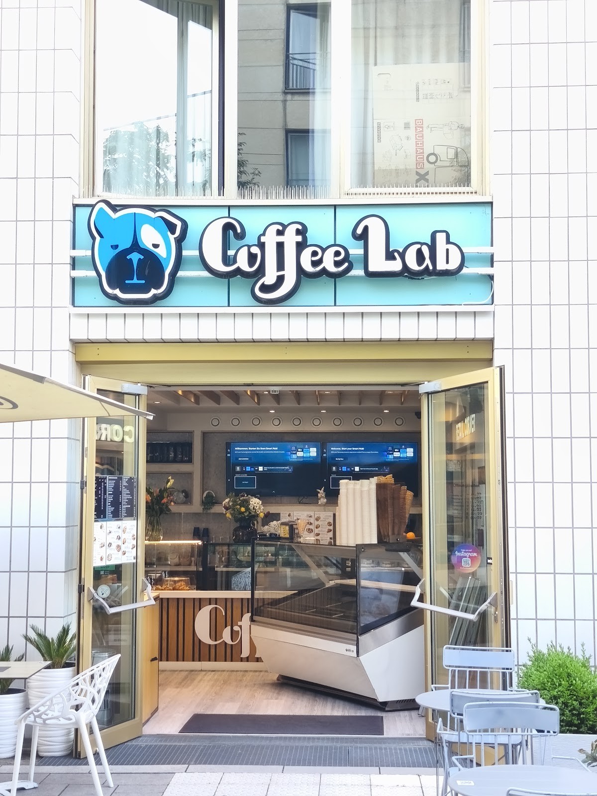 Coffee Lab Cologne: the place