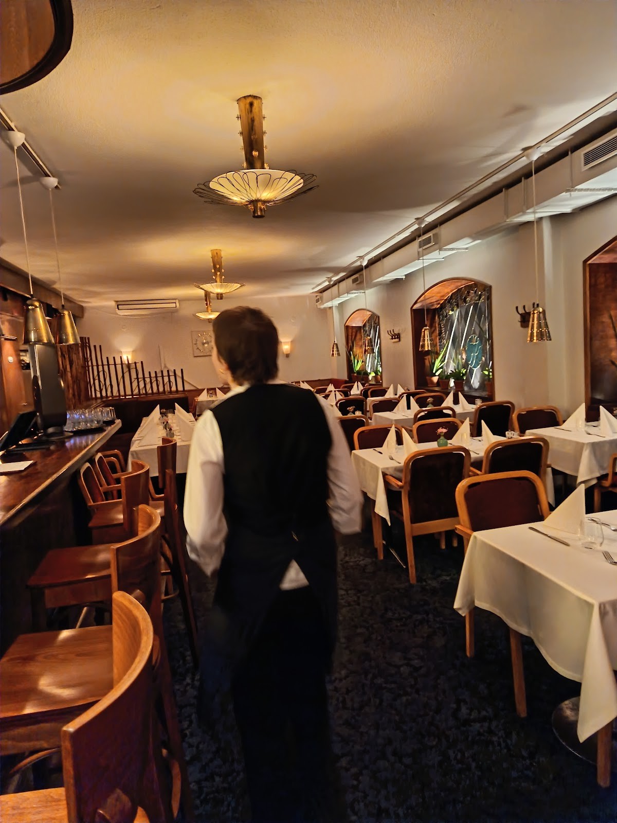 Ravintola Kolme Kruunua: the place