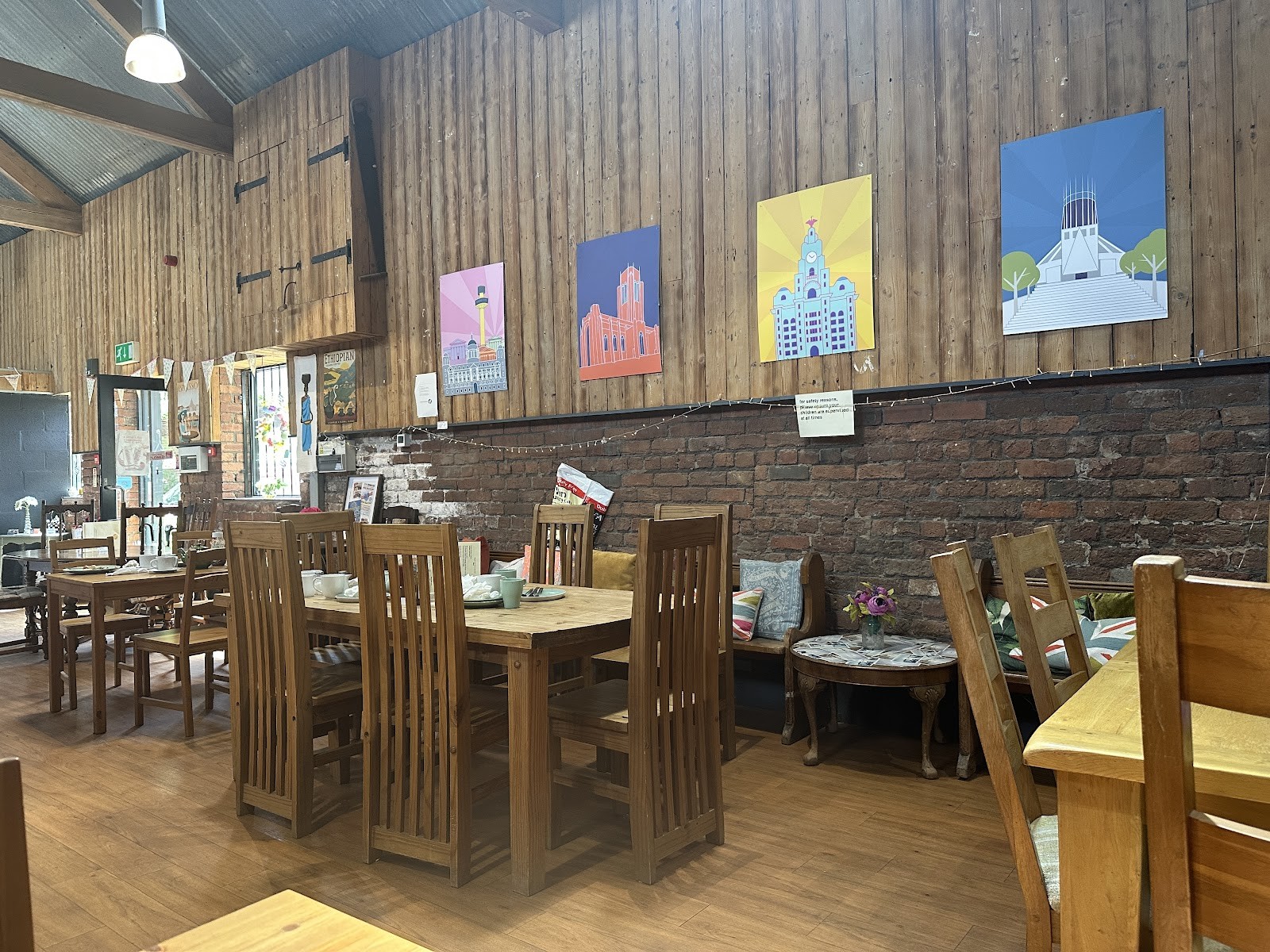 Maggie May's Community Cafe: the place