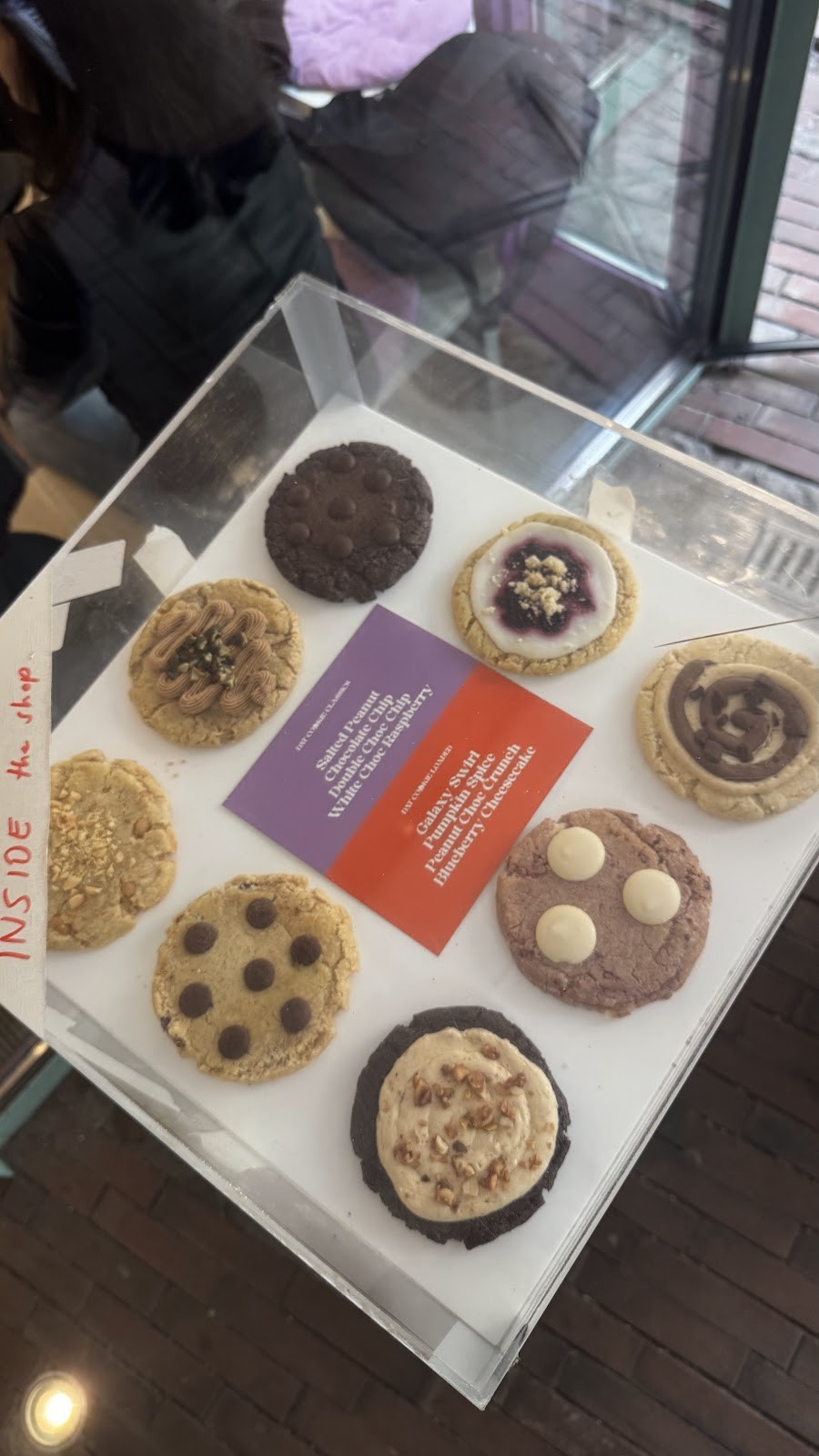 Dat Cookie: food & drinks