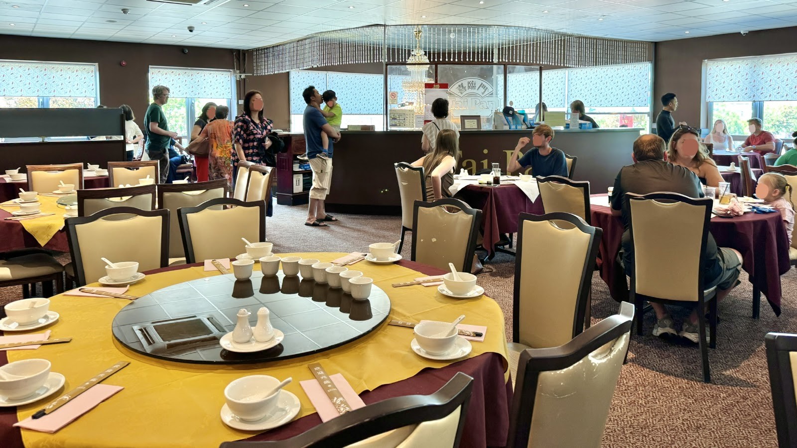 Tai Pan Chinese Restaurant: the place