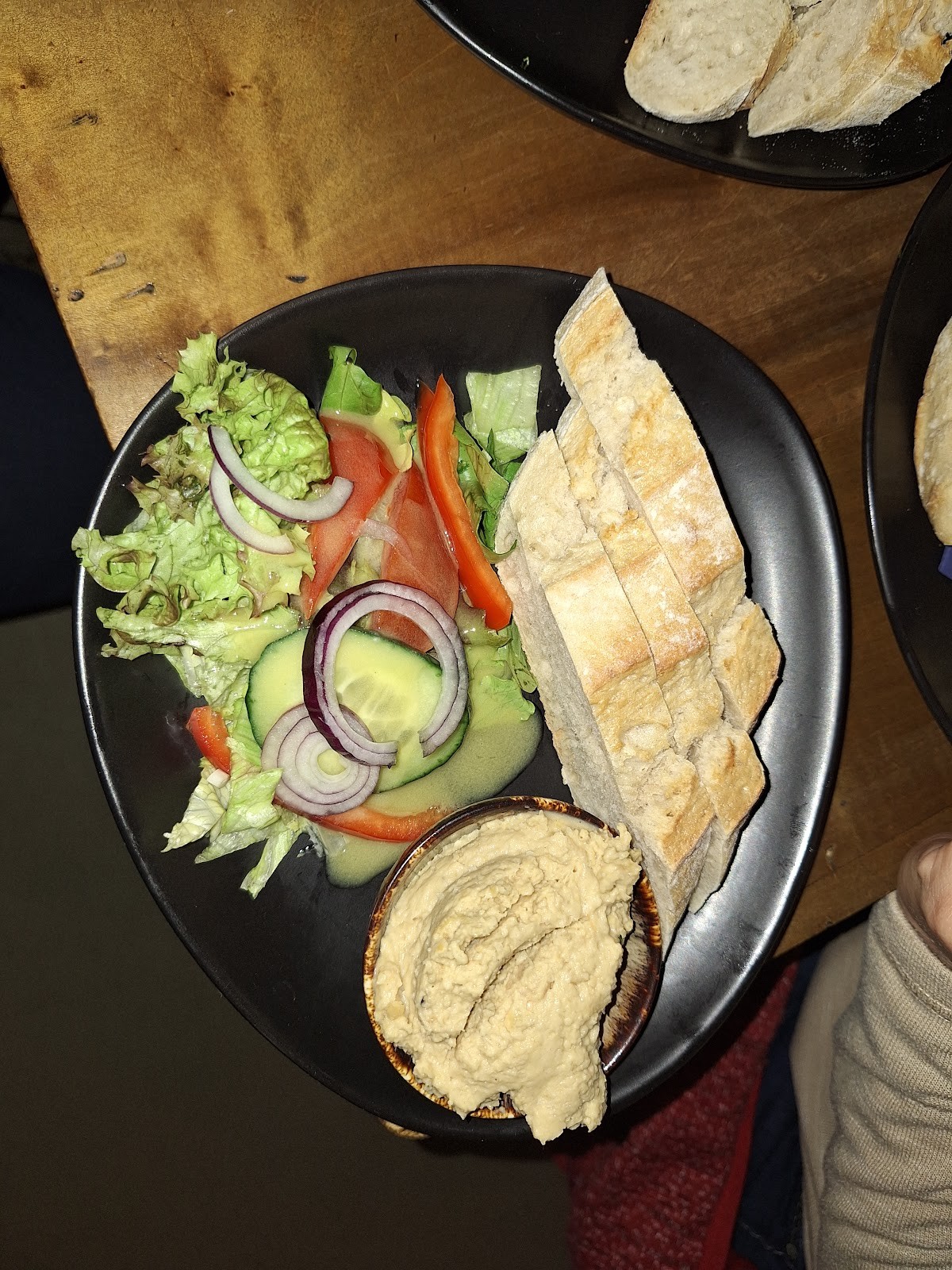 Restaurant "LADEN": food & drinks