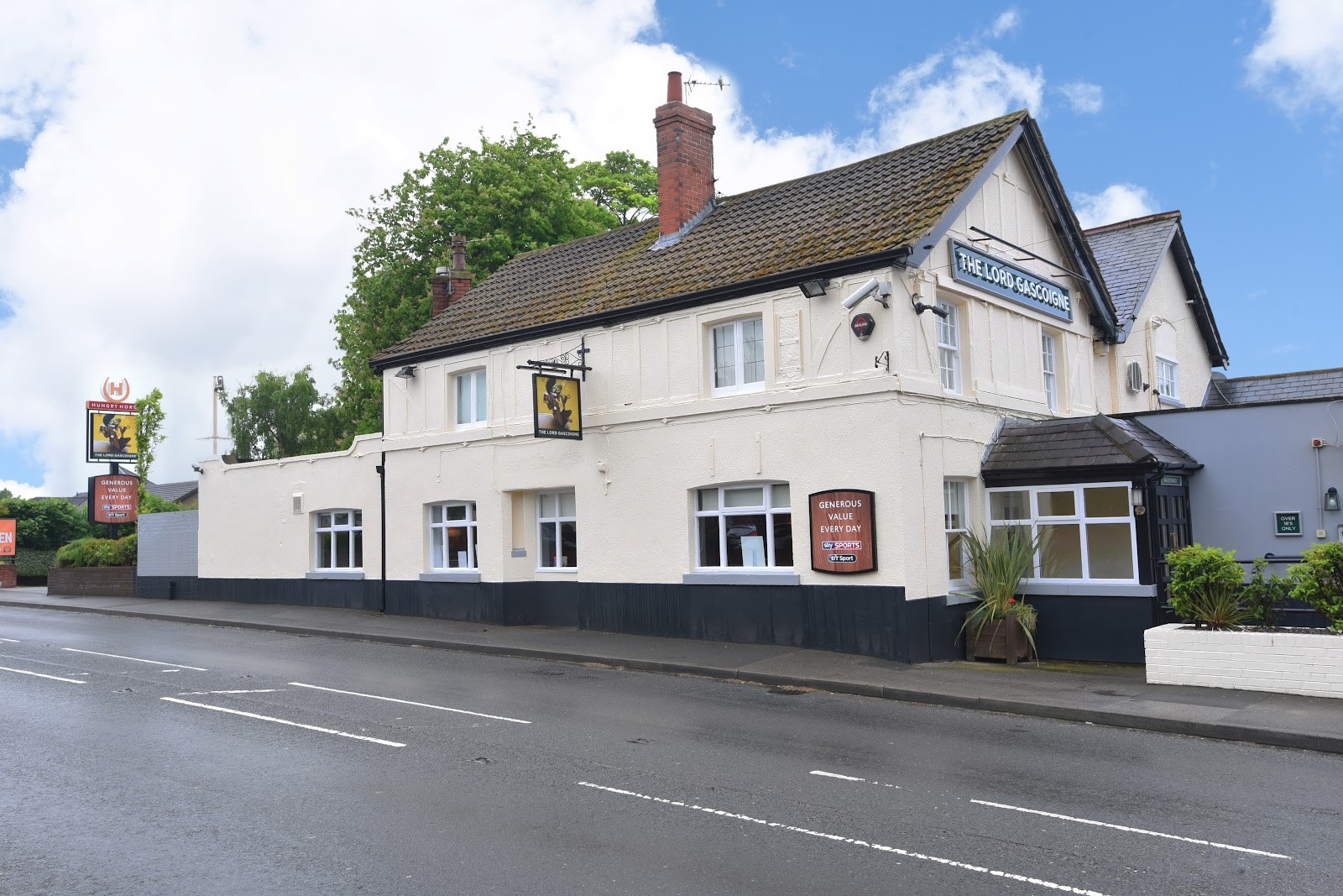 Lord Gascoigne: the place