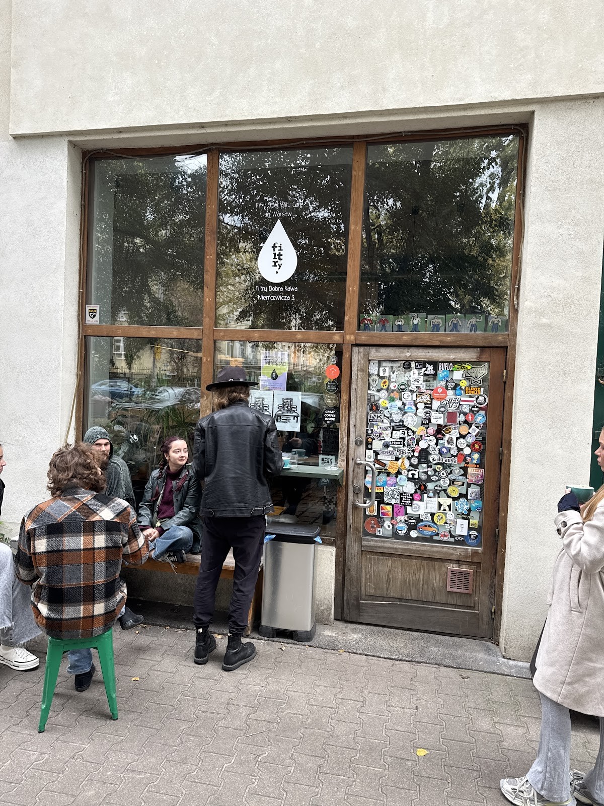 Filtry Cafe: the place
