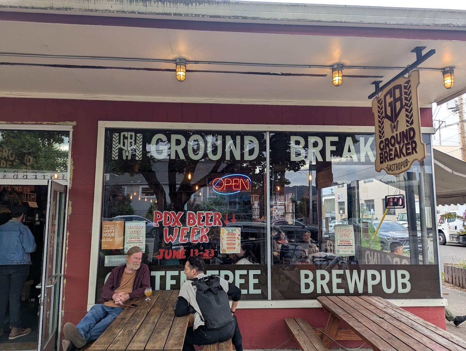 Ground Breaker Brewing: the place