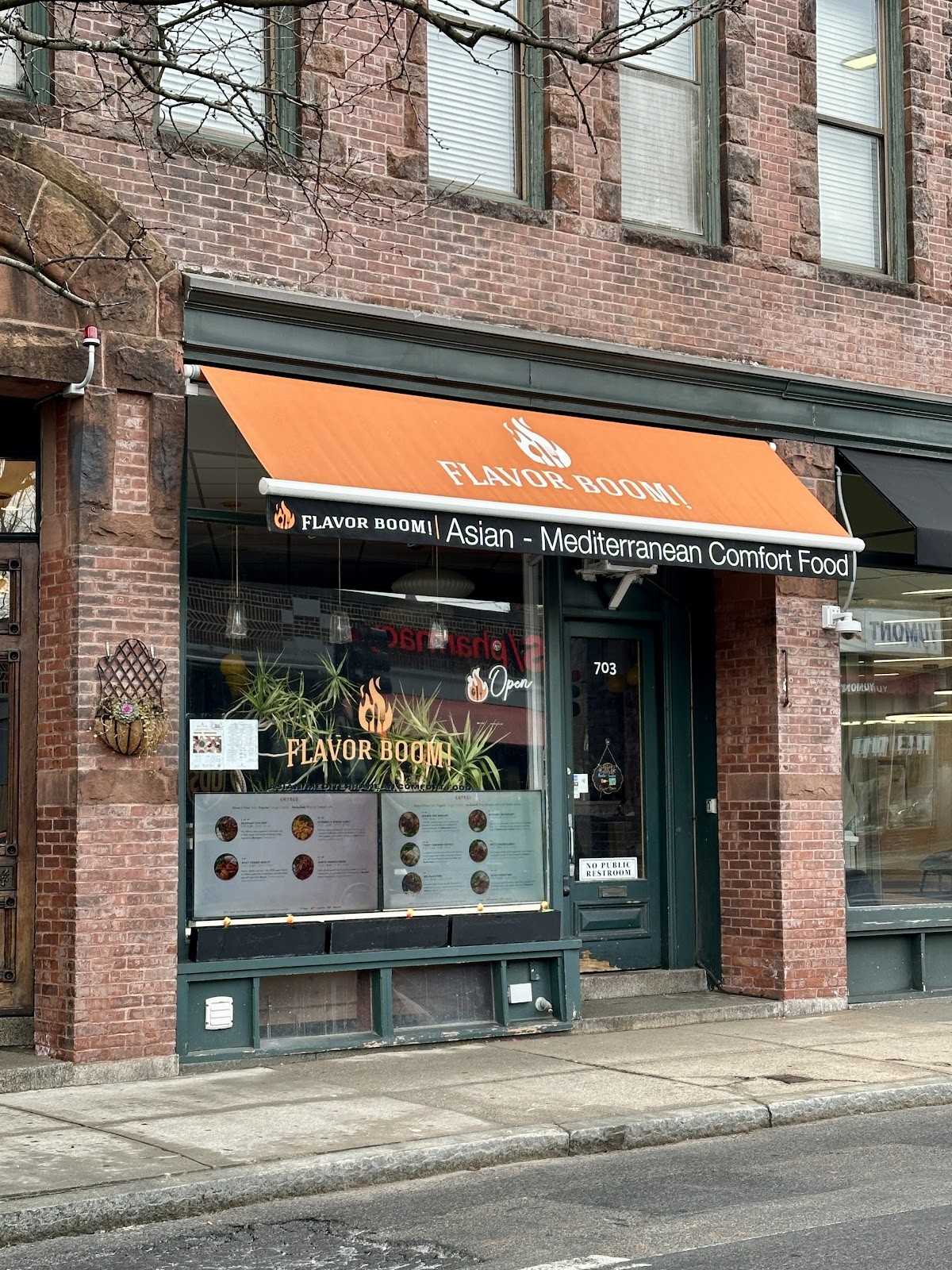 Flavor Boom Jamaica Plain: the place
