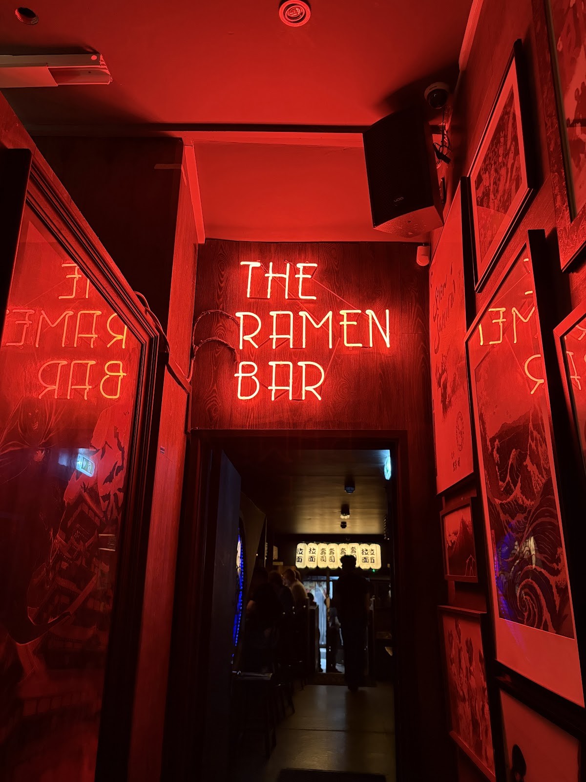 The Ramen Bar: the place