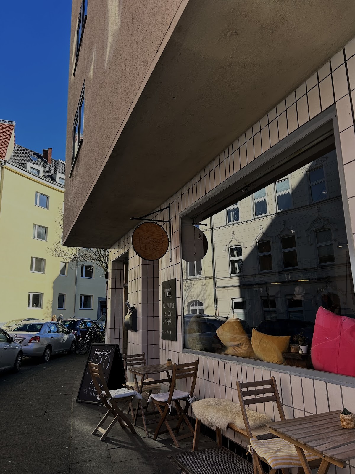 Frau Mexi: the place