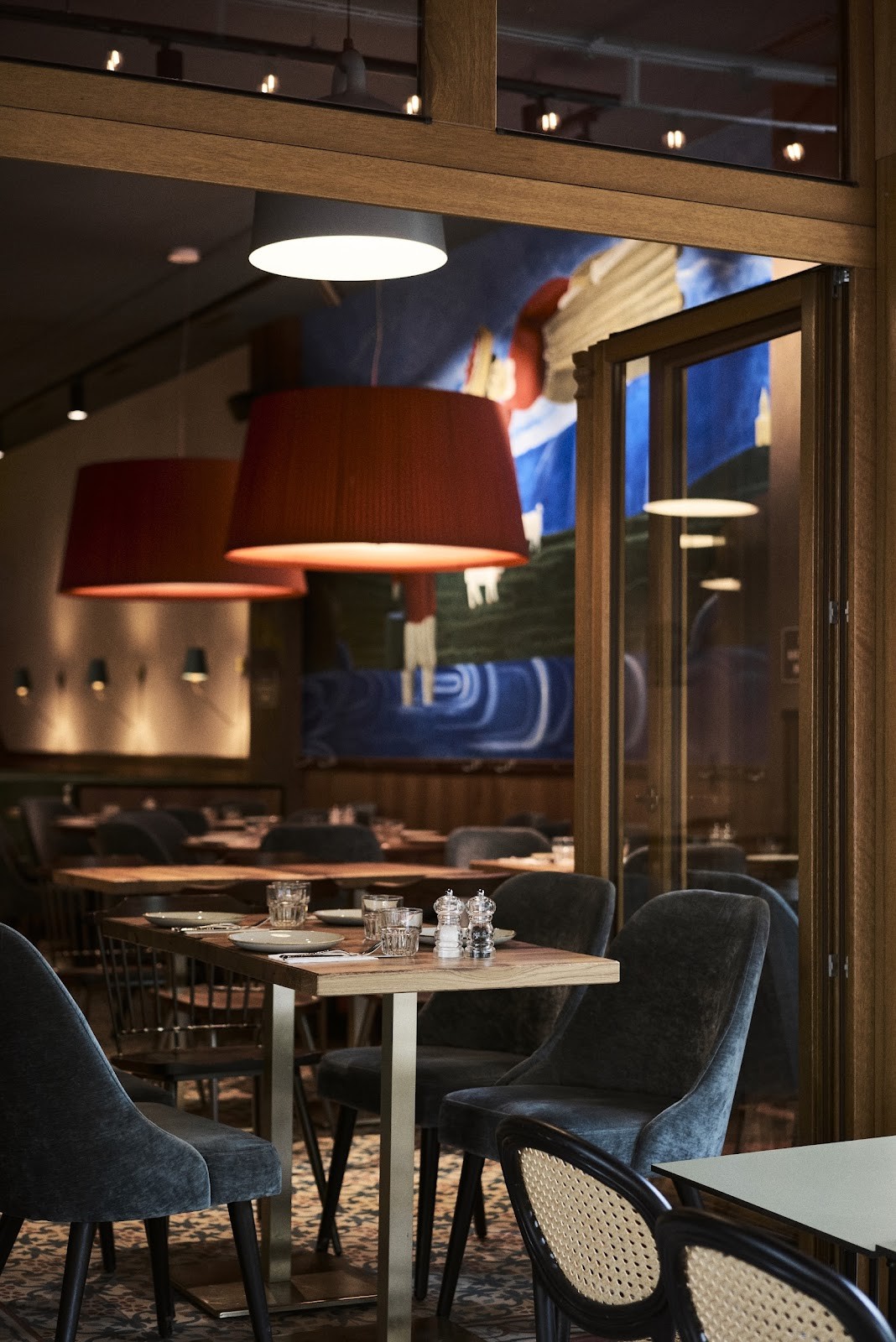 Restaurant Tsomi: the place