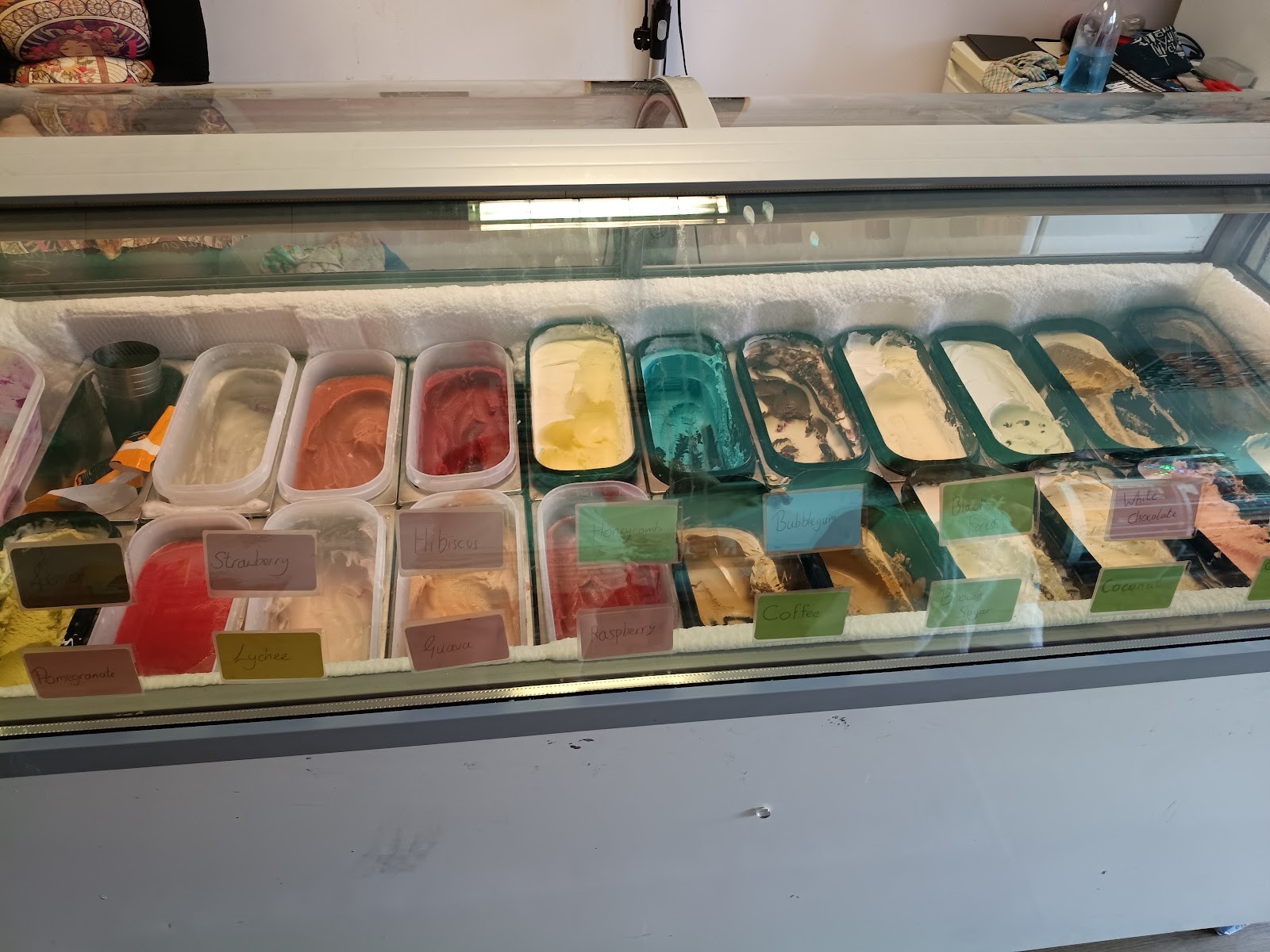 Ice Shack: the place