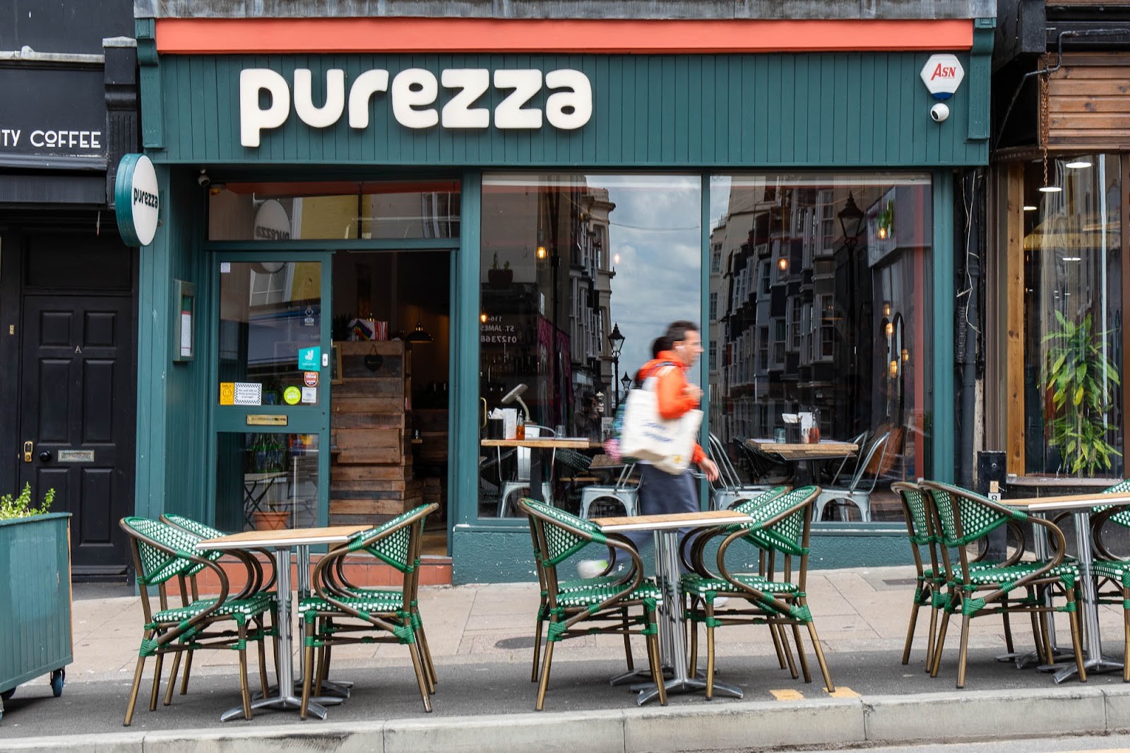 Purezza Brighton: the place
