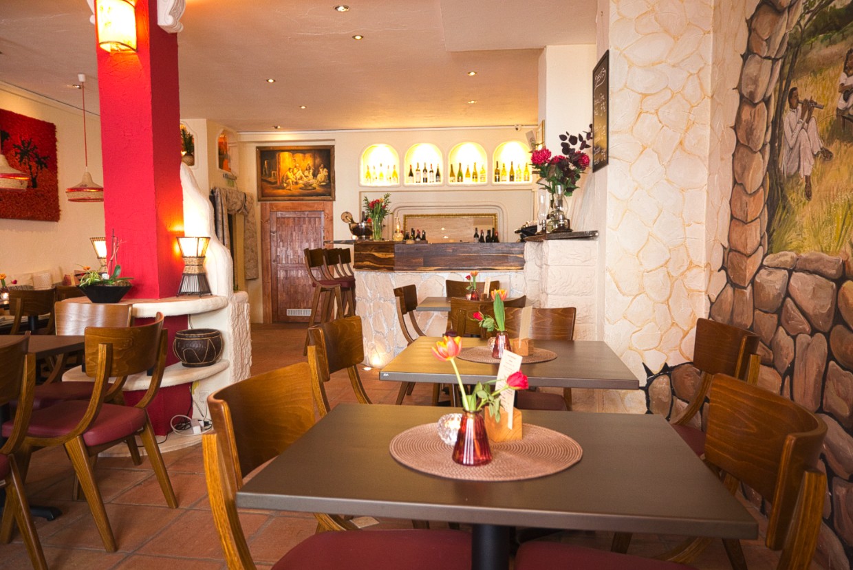 Savanna Restaurant Frankfurt: the place