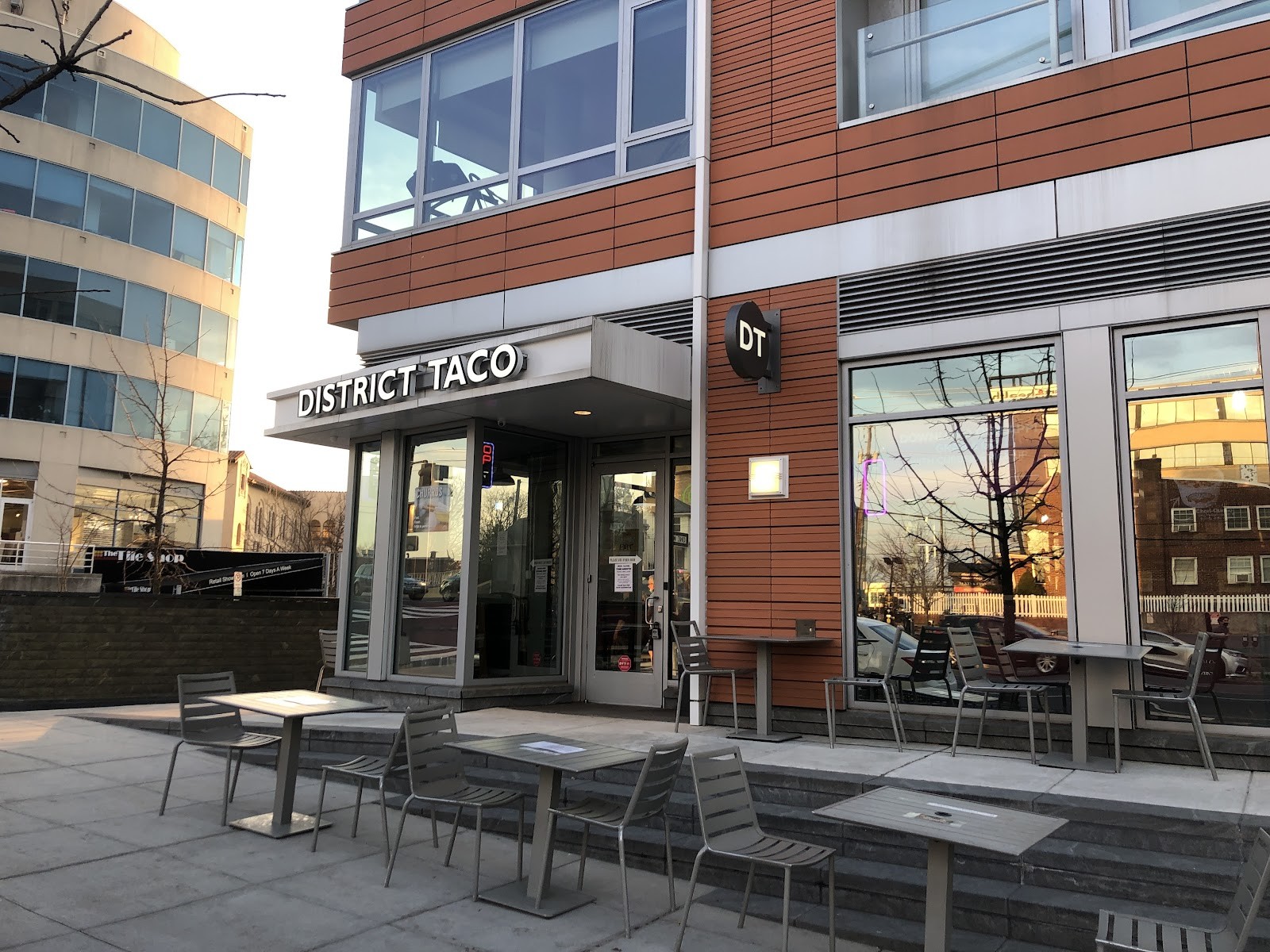 District Taco: the place
