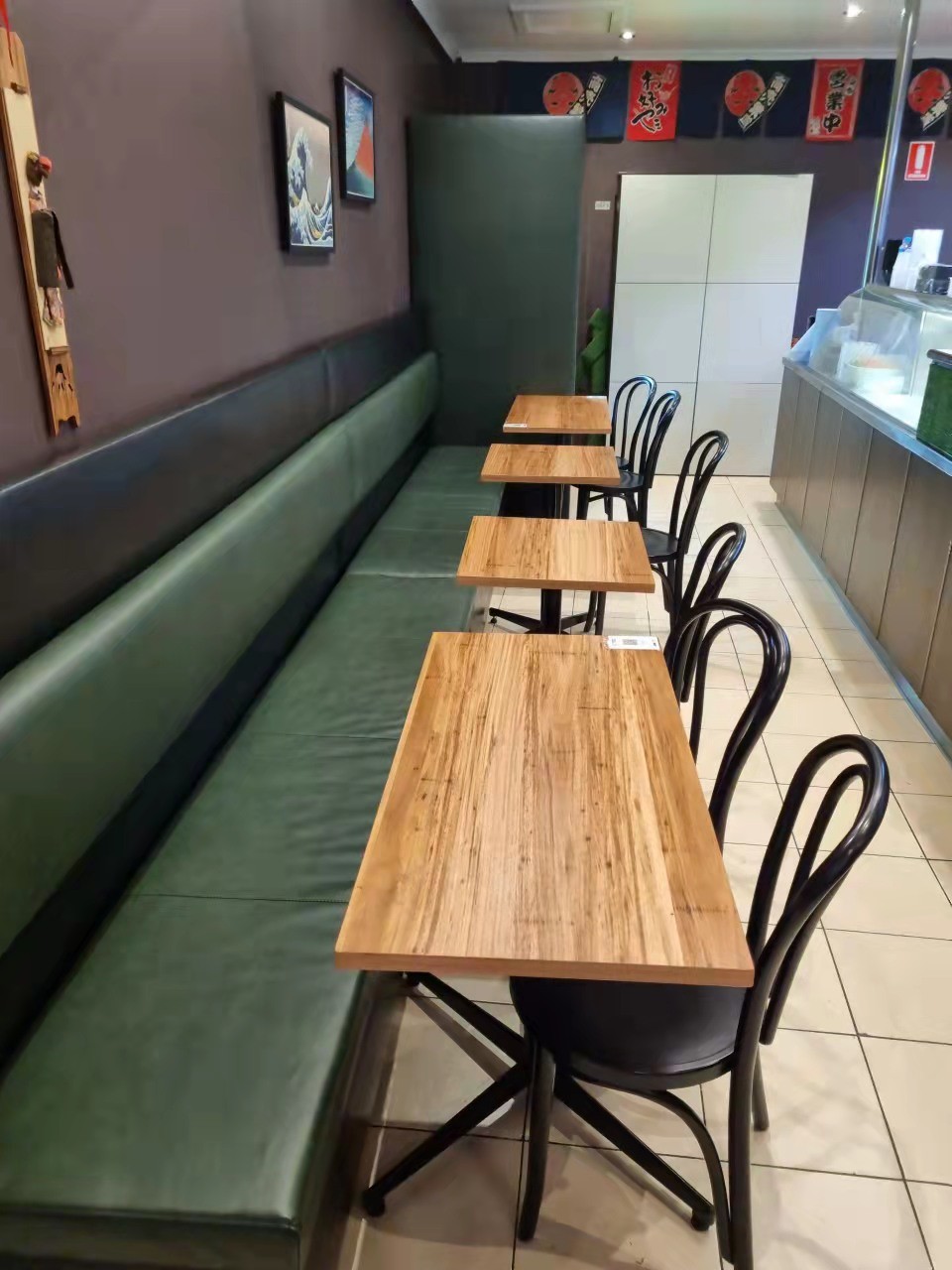 Tempura Japanese Cafe: the place