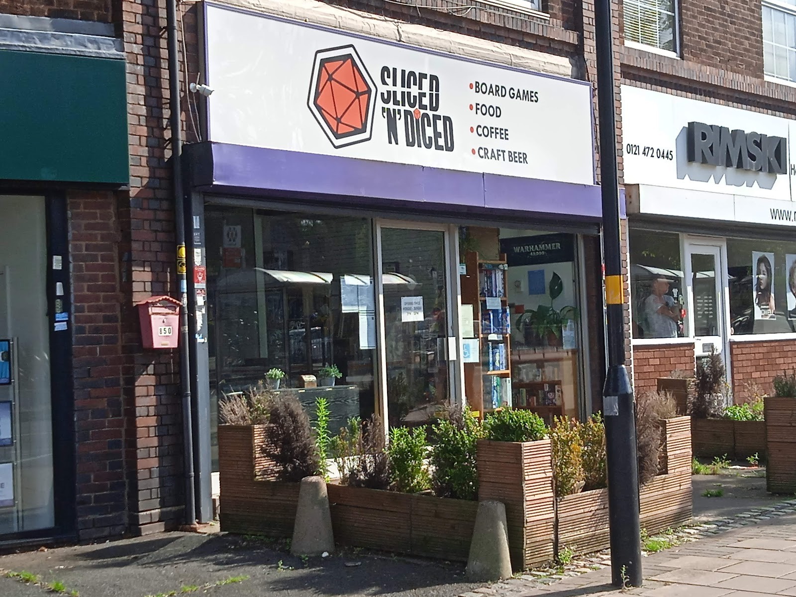 Sliced N Diced: the place