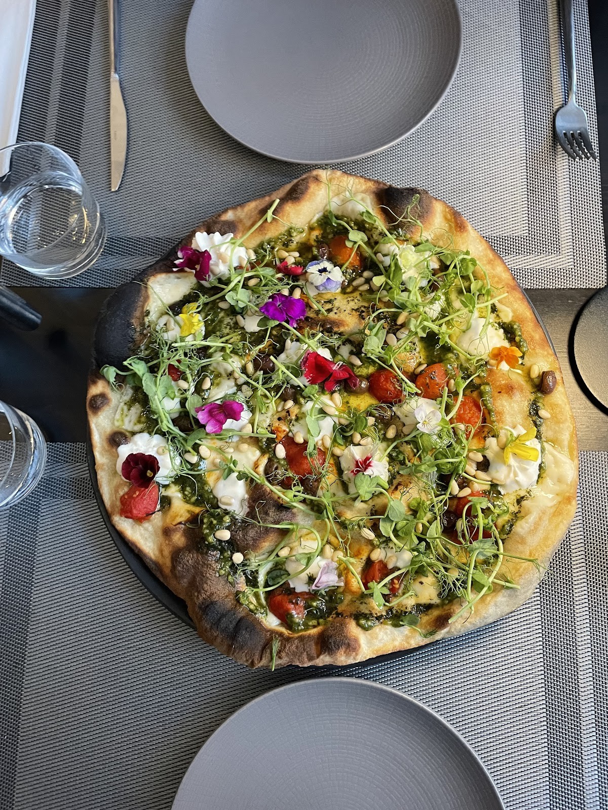 Novapizza Vegan Italian Restaurant: food & drinks