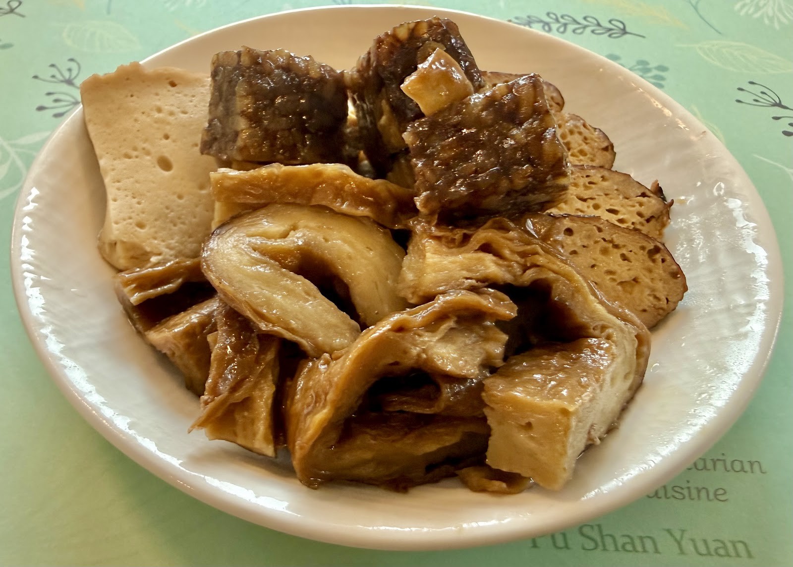 Pǔ Shàn Yuán 溥善園精進蔬食: food & drinks