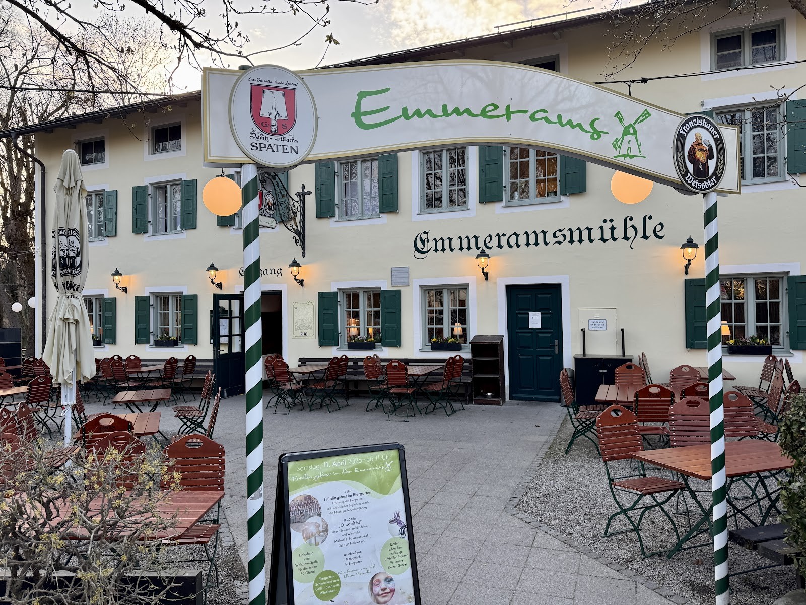 Emmeramsmühle: the place