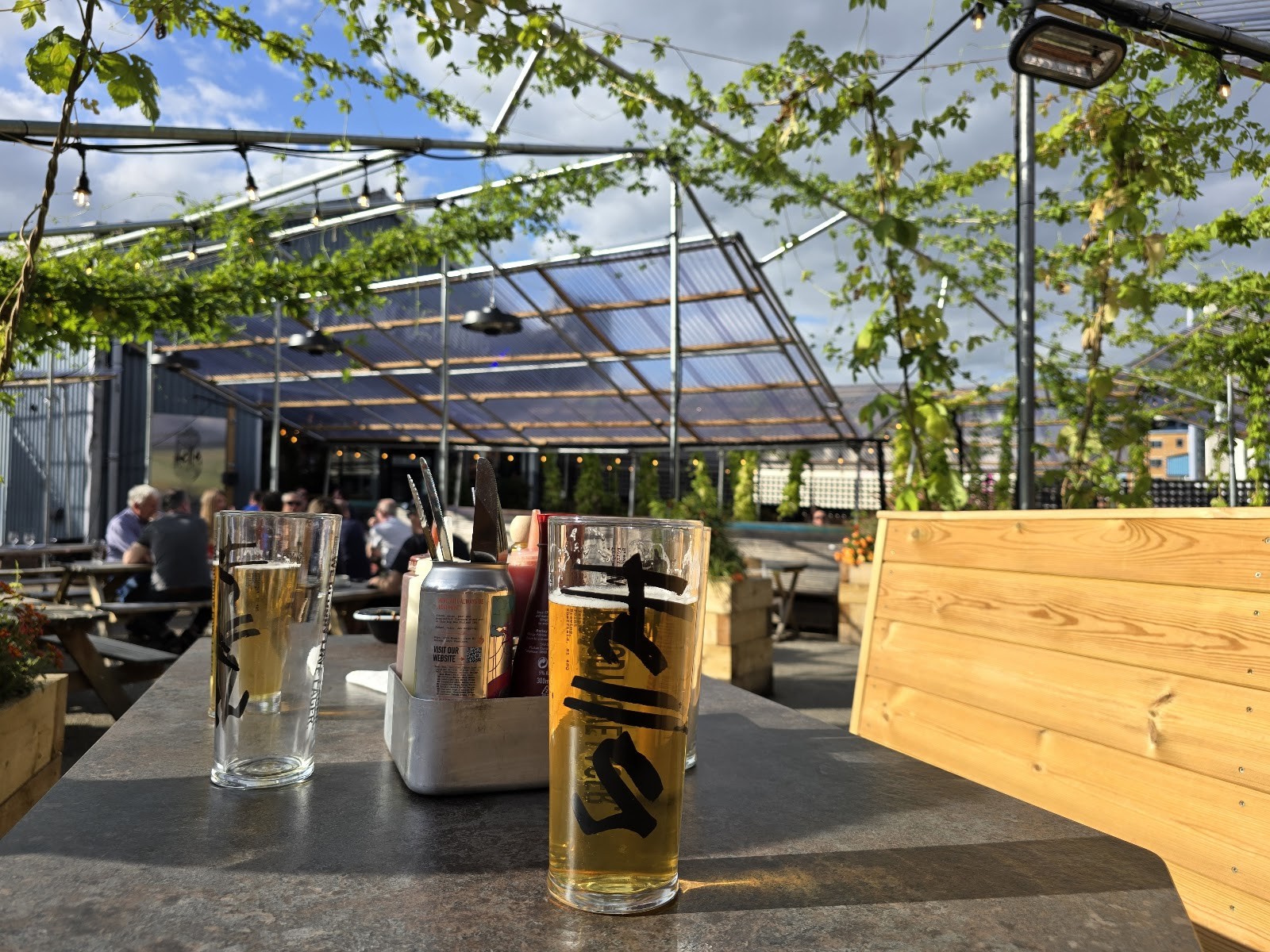Triple Point Brewery + Bar: the place