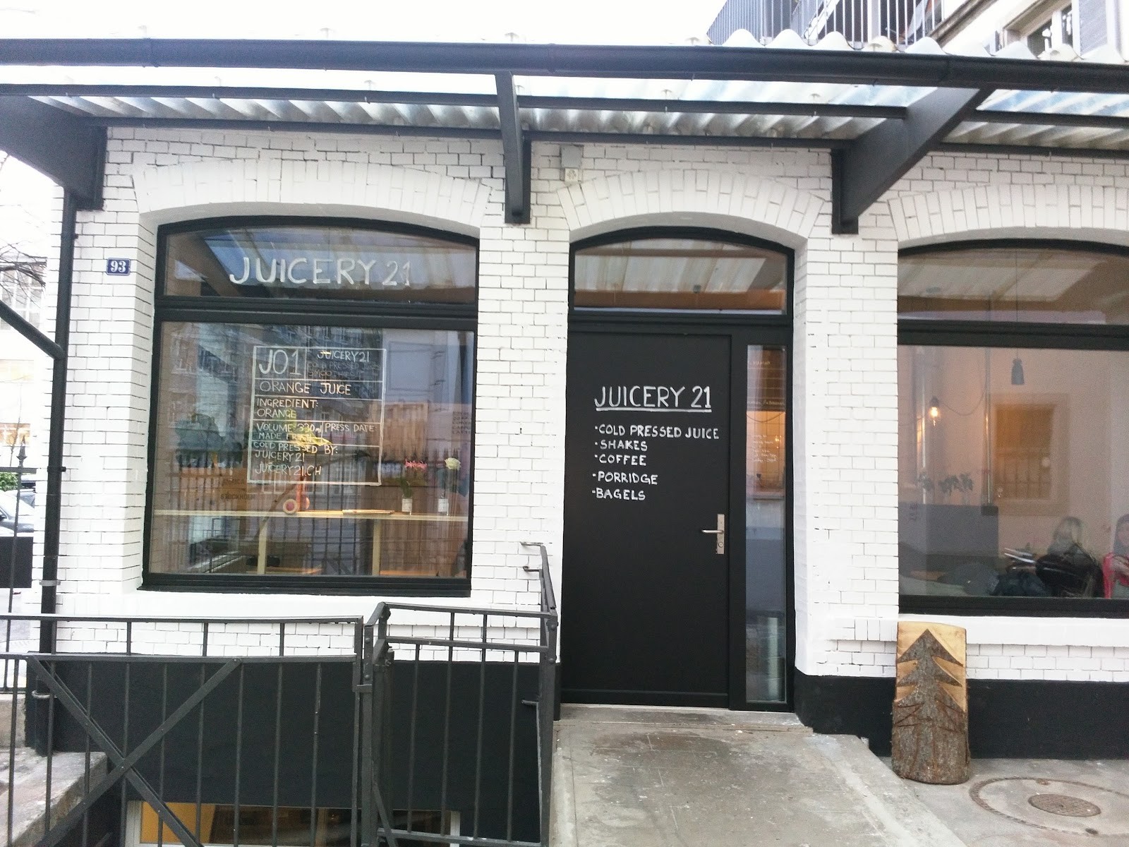 Juicery 21: the place